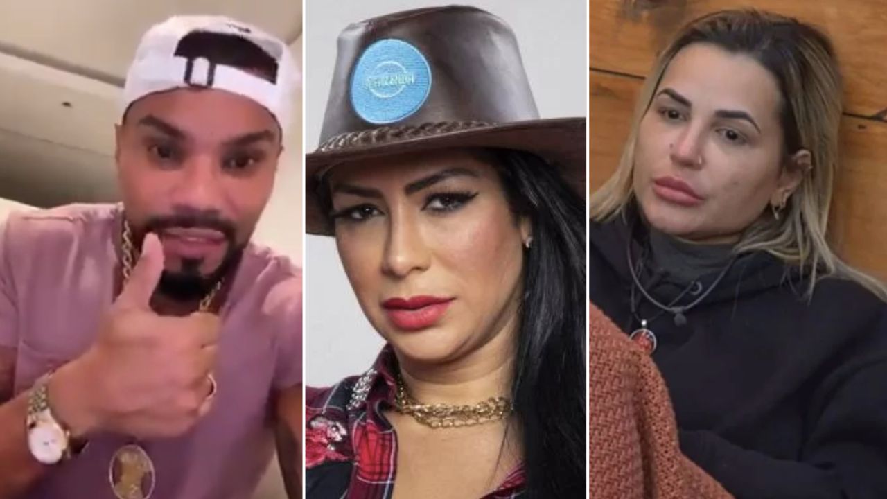 Naldo Benny se irrita com ‘opressão’ contra Moranguinho em ‘A Fazenda 14’: “Quem começou com a história foi a Deolane”