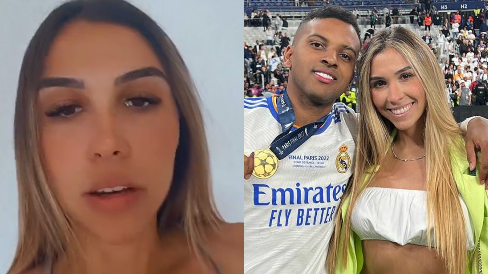 Namorada de Rodrygo, da Seleção, anuncia término às vésperas da estreia na Copa