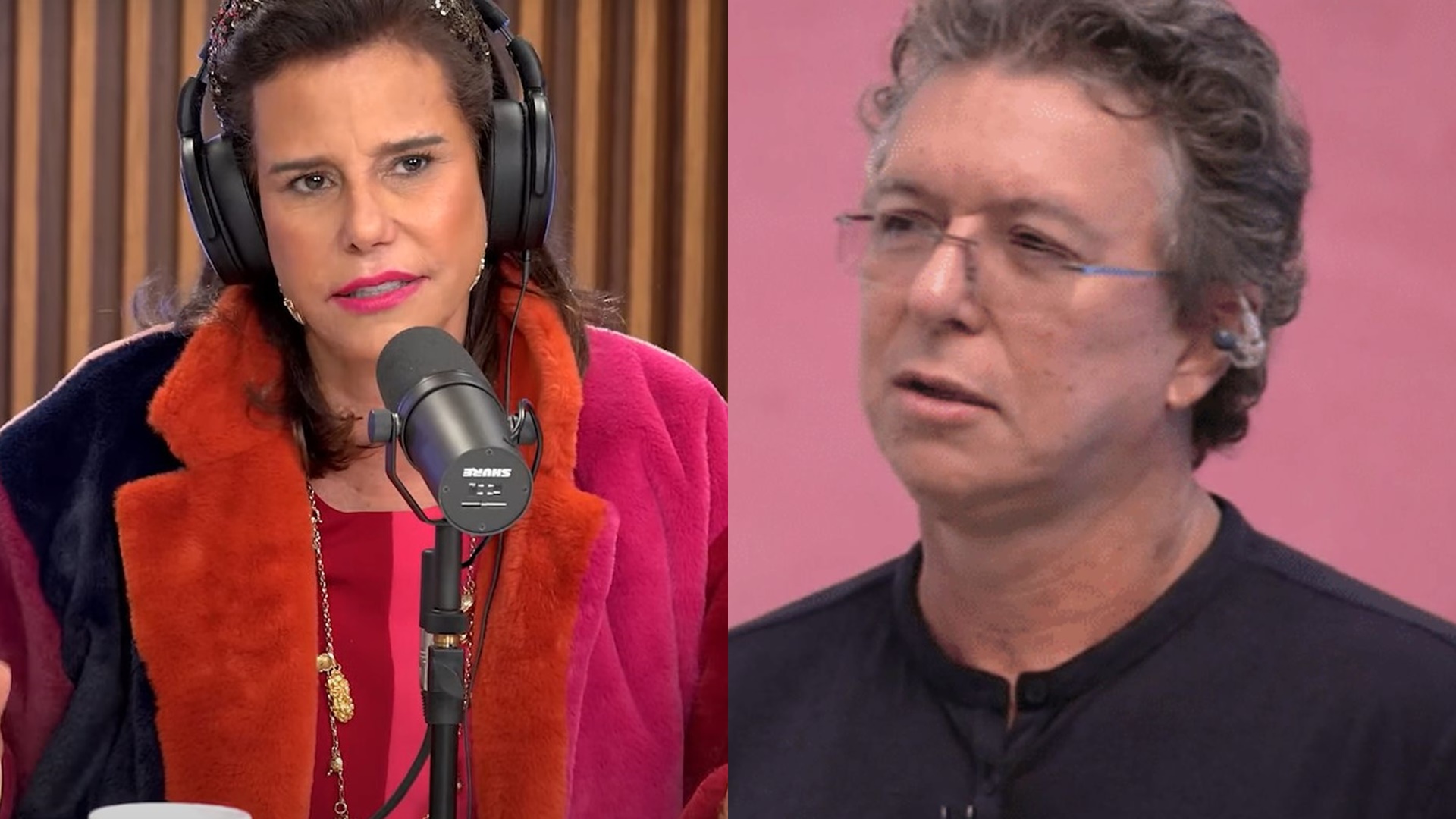 Narcisa Tamborindeguy revela se ainda é amiga de Boninho, seu ex-marido