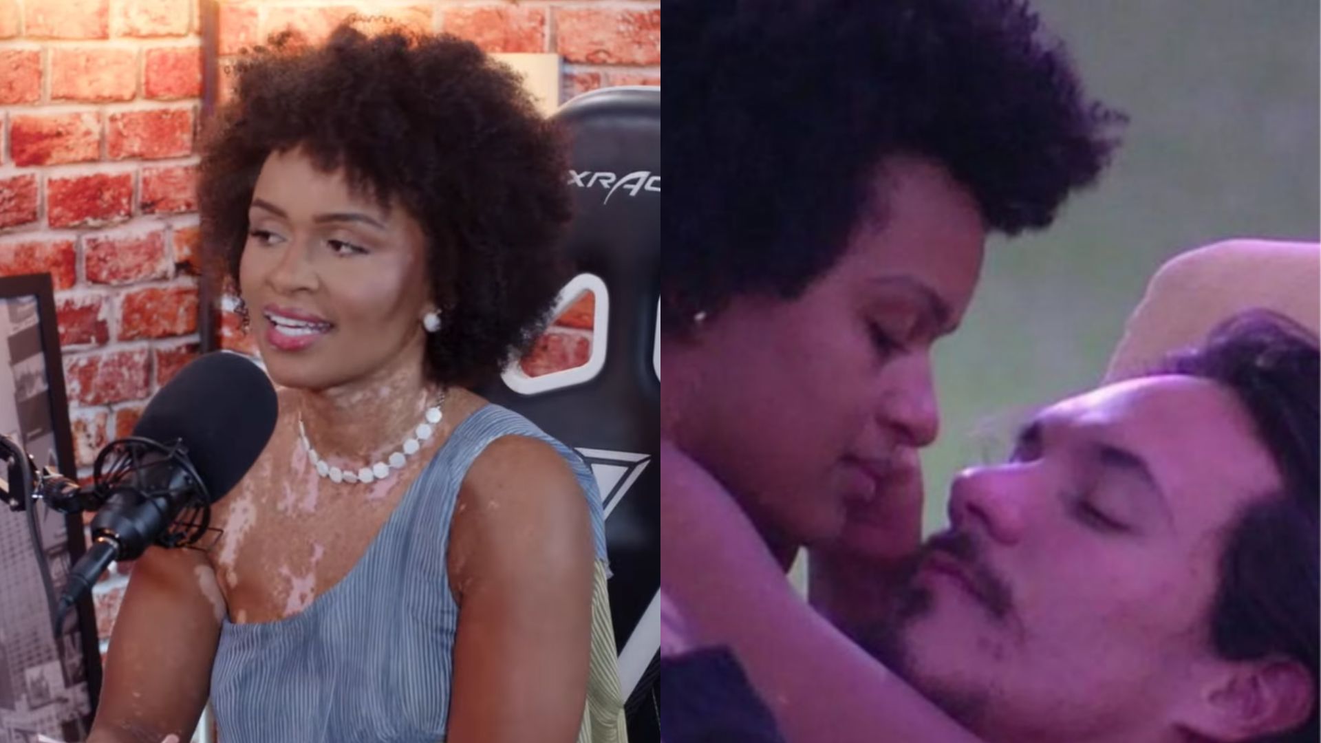 Natália Deodato confessa que apostou em trisal por estratégia no BBB22: “Safadeza”