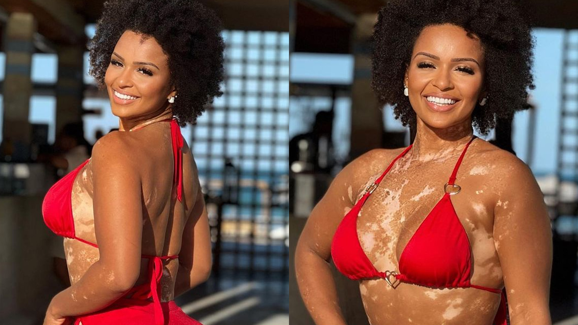 Ex-BBB Natália Deodato empina bumbum de microssaia e seguidores piram: “Delícia”