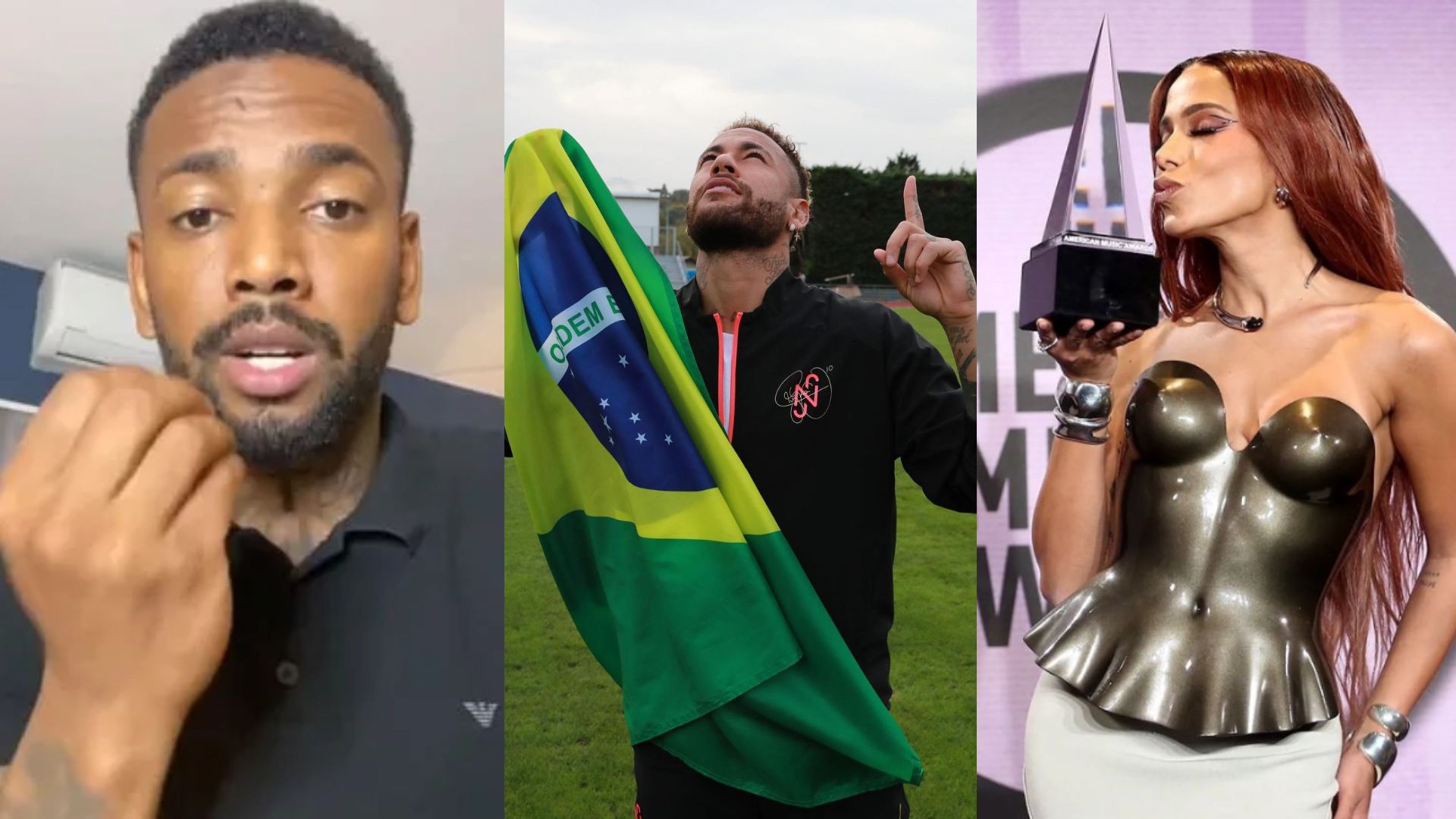 Nego do Borel dá opinião polêmica sobre críticas à Neymar e Anitta: “Concordam?”