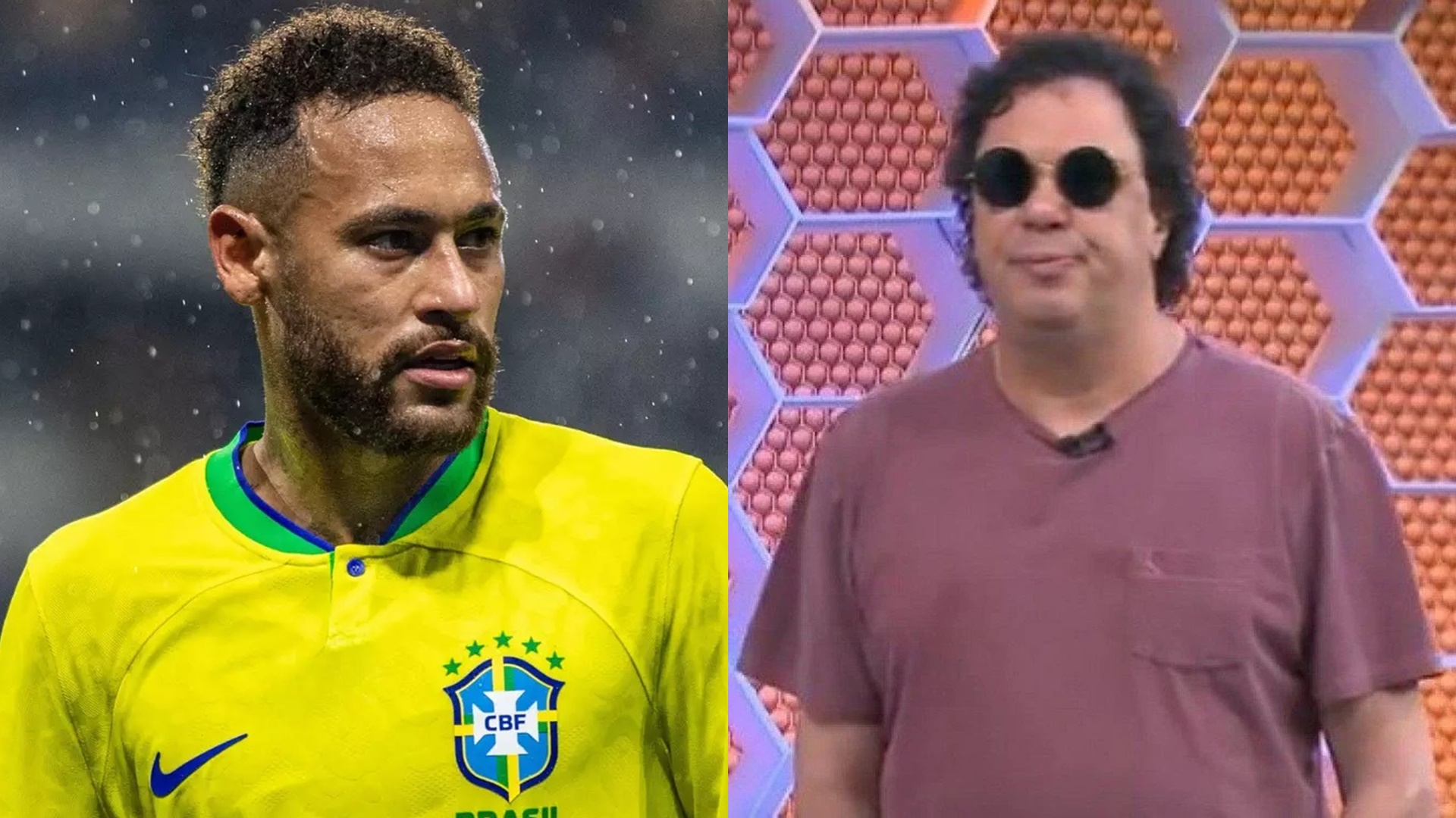 Gente? Neymar curte indireta para Casagrande debochando de sua dependência química