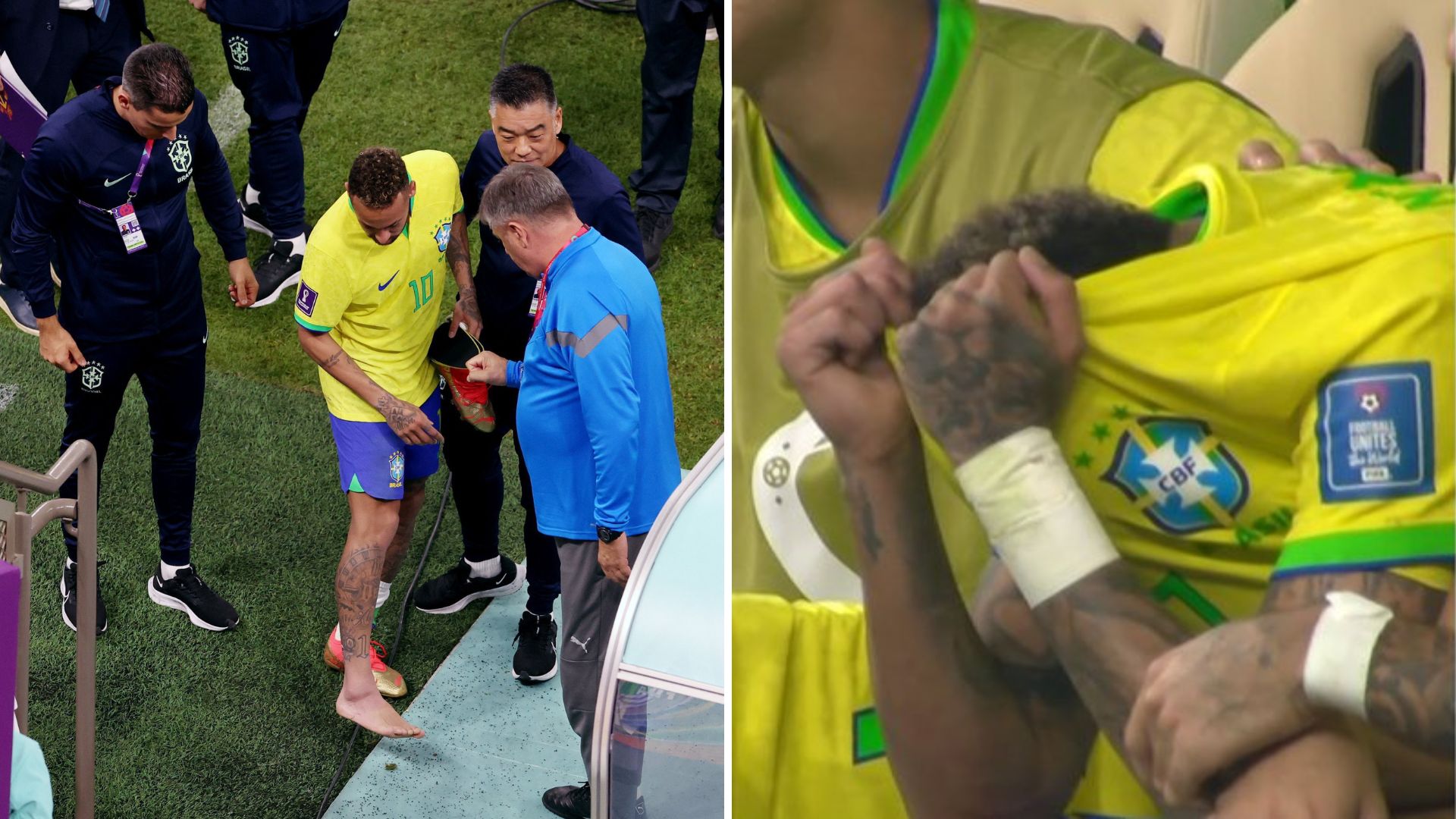 Médico da Seleção se pronuncia sobre lesão de Neymar: “Vai ser decidido”