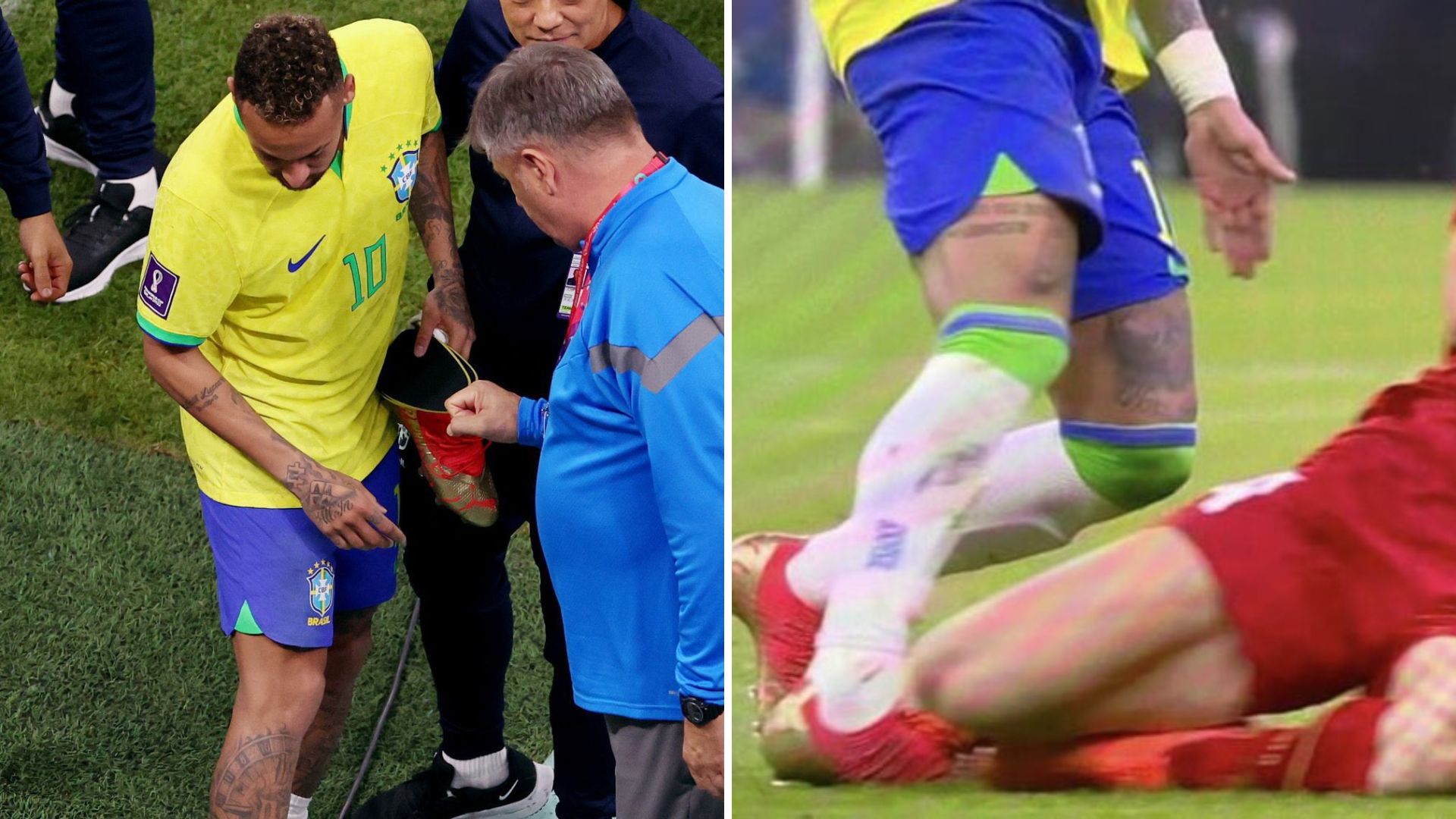Lesão de Neymar pode ser grave e torcedores entram em crise: “Que não seja nada”