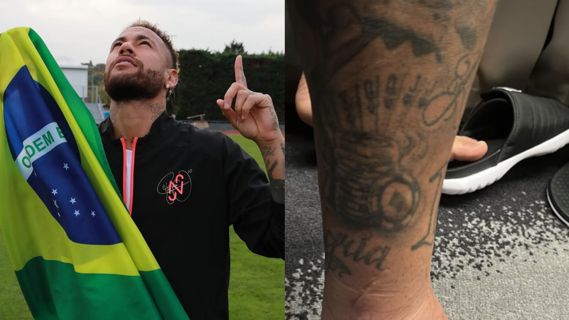 Neymar exibe pé após lesão séria na Copa e deixa fãs preocupados: “Que horror”