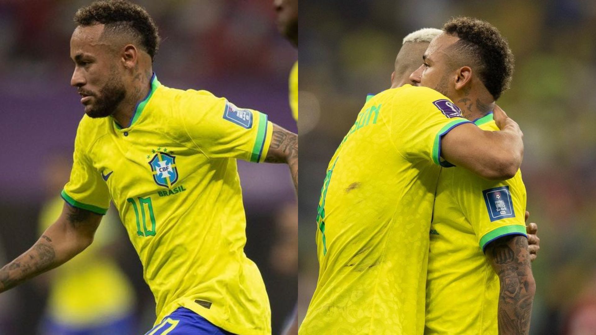 Neymar quebra o silêncio e se pronuncia após sofrer lesão na estreia do Brasil na Copa: “Difícil”