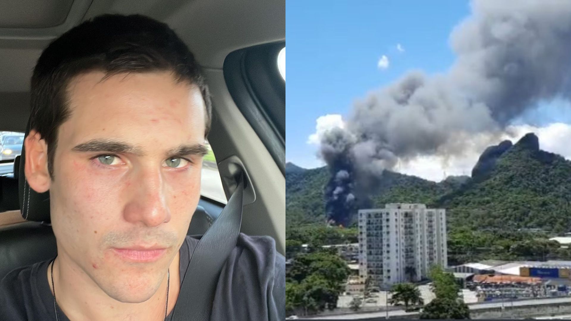 Nicolas Prattes afirma que amuleto salvou produção do incêndio na Globo: “Renascimento”