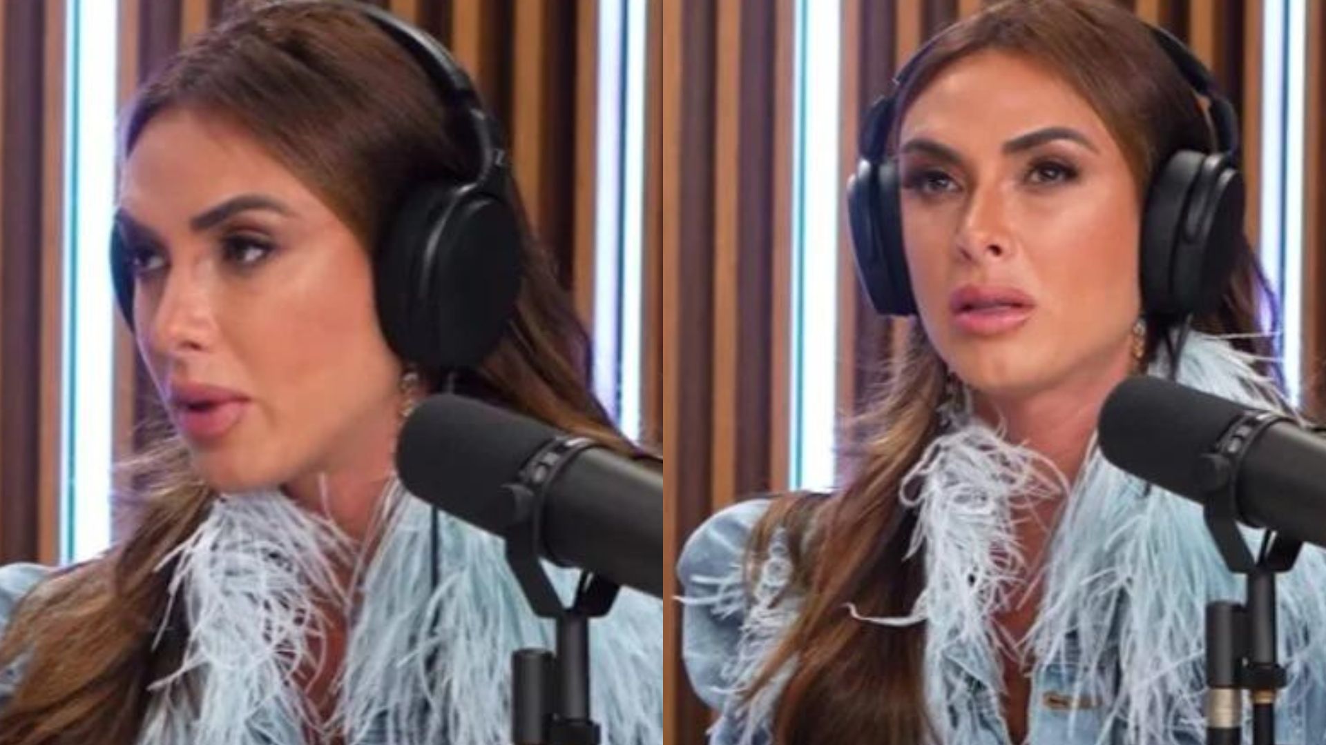 Nicole Bahls revela agressão em antigo relacionamento e deixa todos em choque: “Só soco”