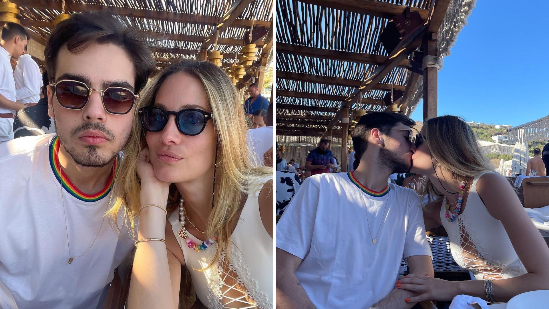 Nora de Faustão diz sofrer preconceito por namorar João Guilherme: “Sempre”