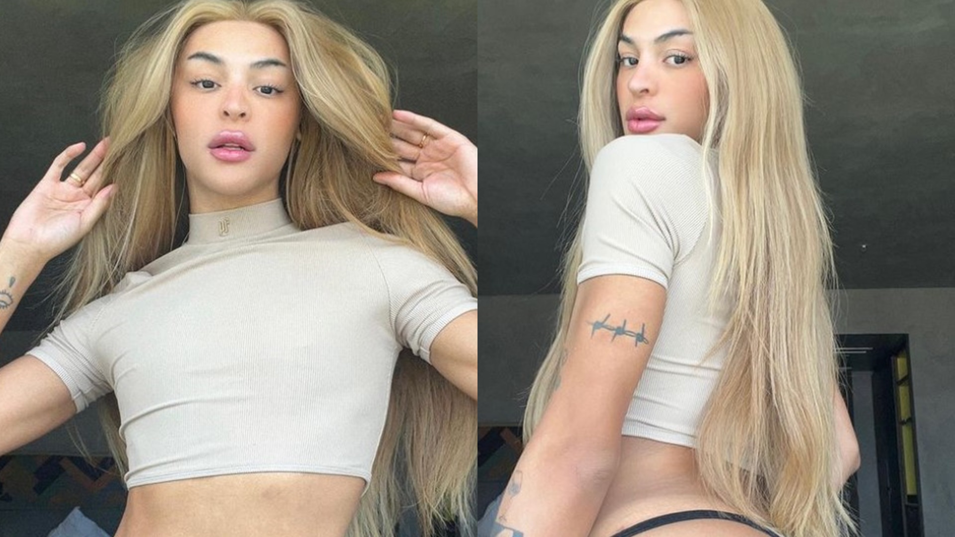 Pabllo Vittar surge sem maquiagem e exibe corpão malhado: “Que calor”