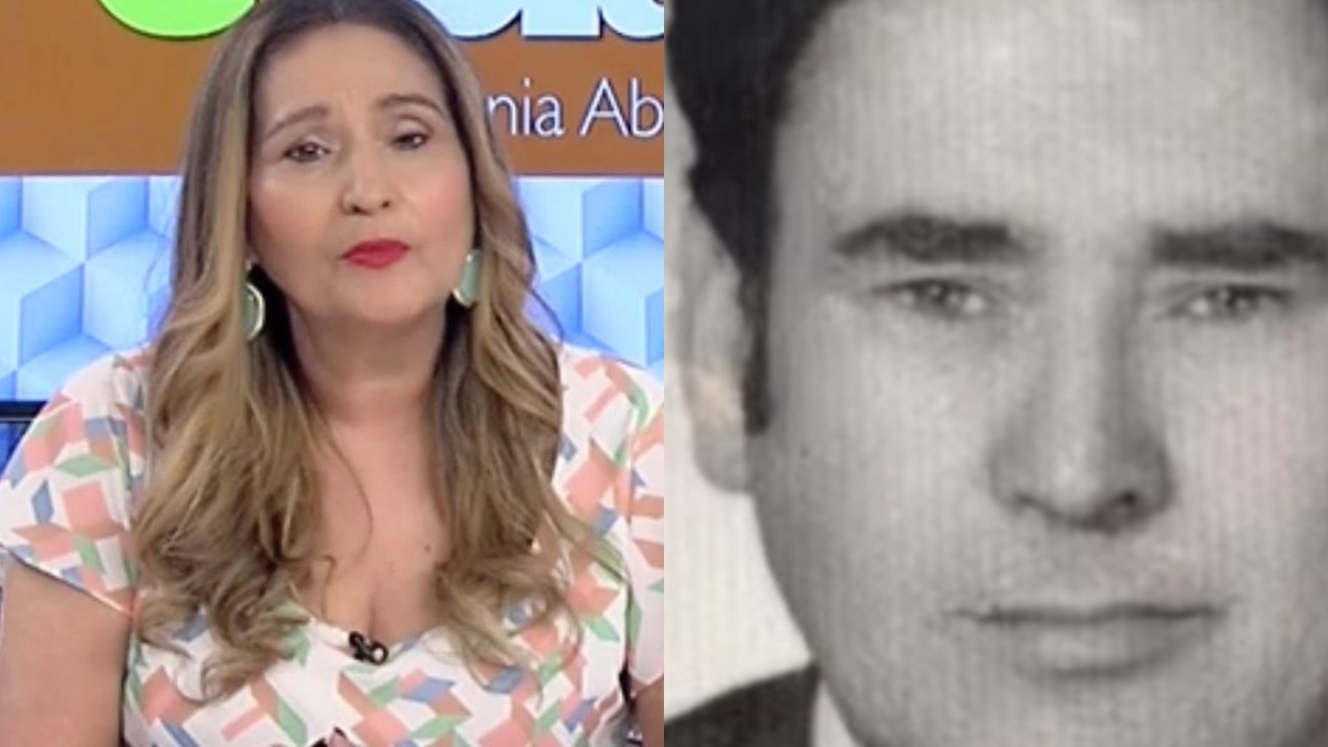 Sonia Abrão lamenta morte do pai e expõe saudade desesperadora: “Não se mede”