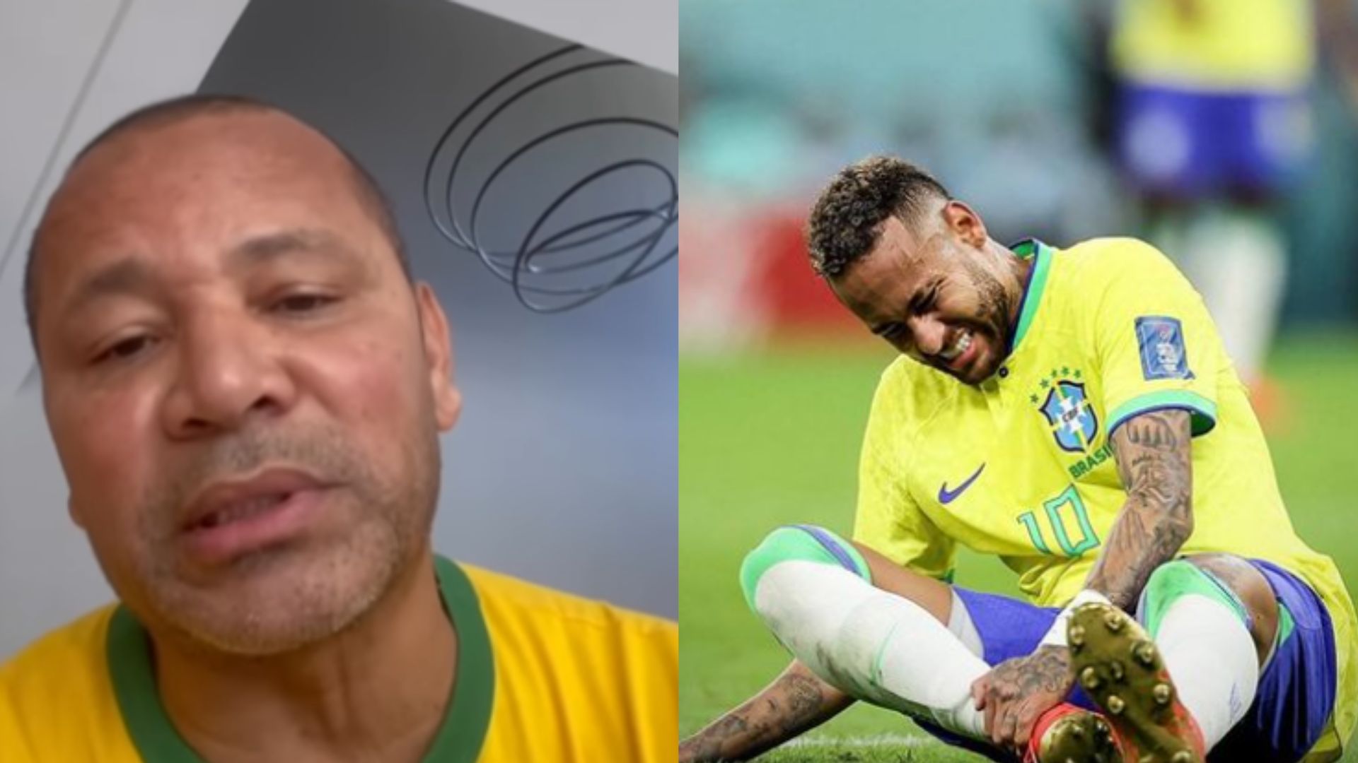 Pai de Neymar desabafa sobre afastamento do filho na Copa do Mundo: “Não vou discutir”