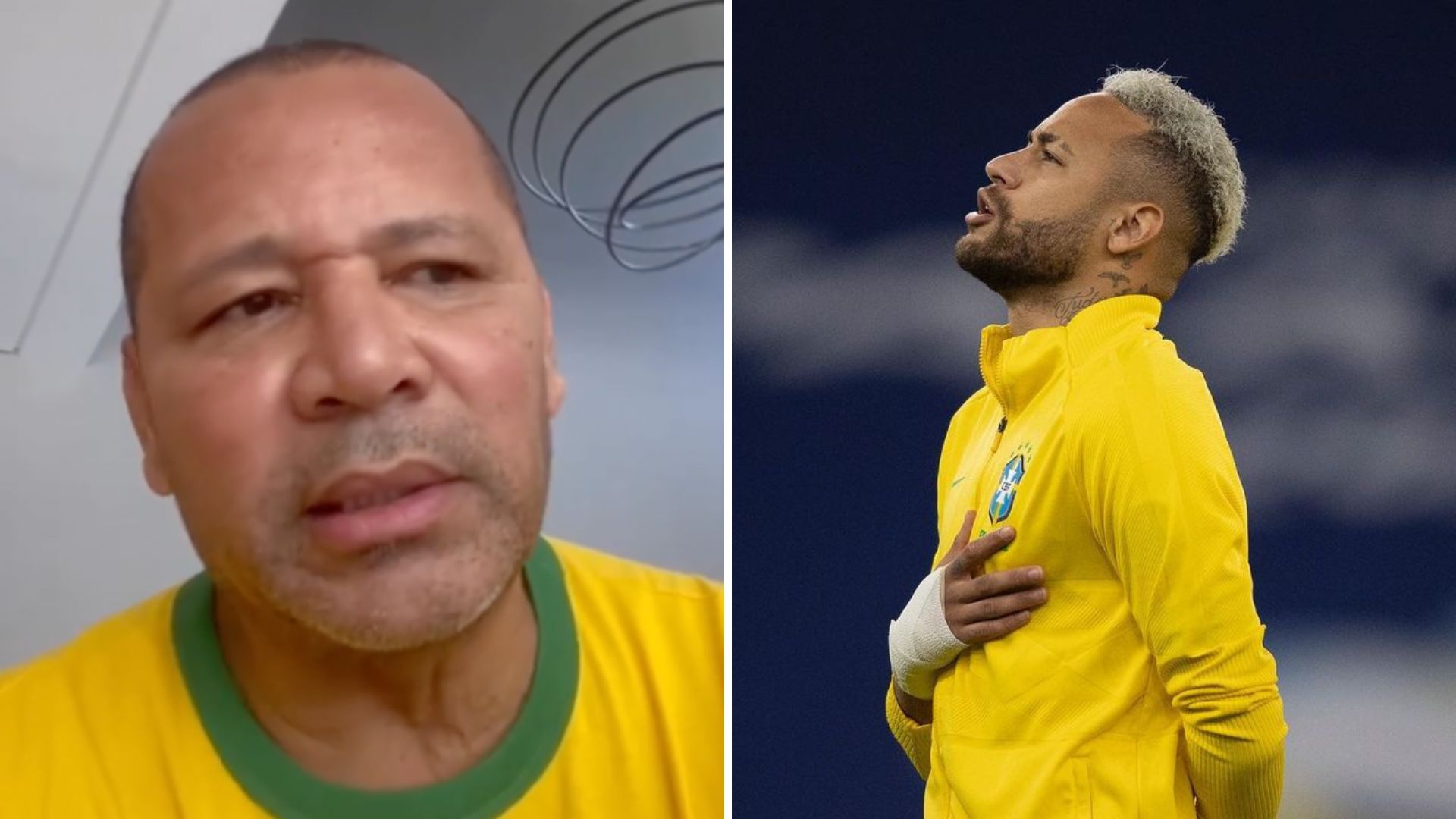 Pai de Neymar desabafa no dia da estreia do Brasil na Copa: “Teremos que lutar”