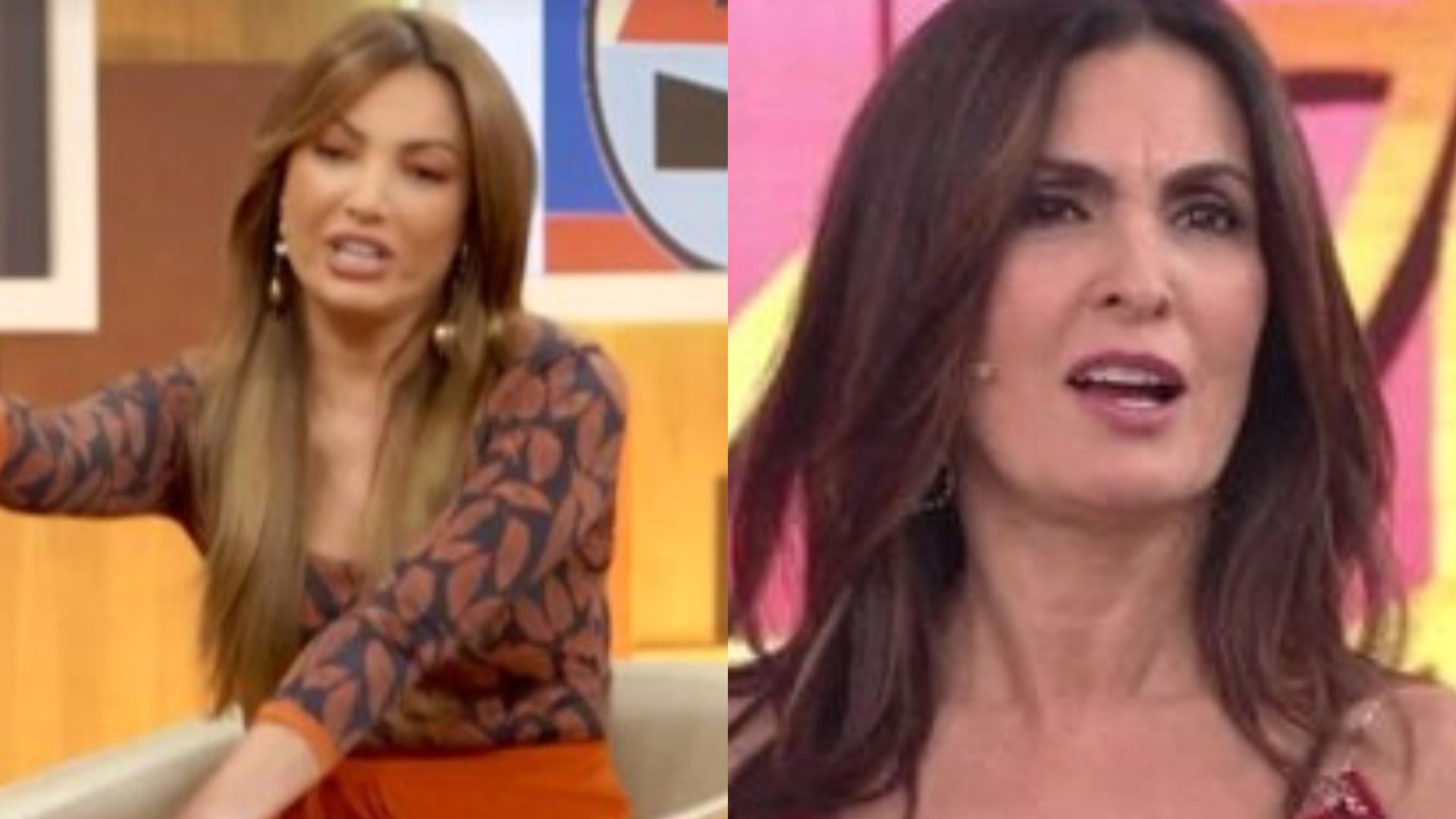 Patrícia Poeta cria climão no ‘Encontro’ após debochar de Fátima Bernardes: “Vamos ver”