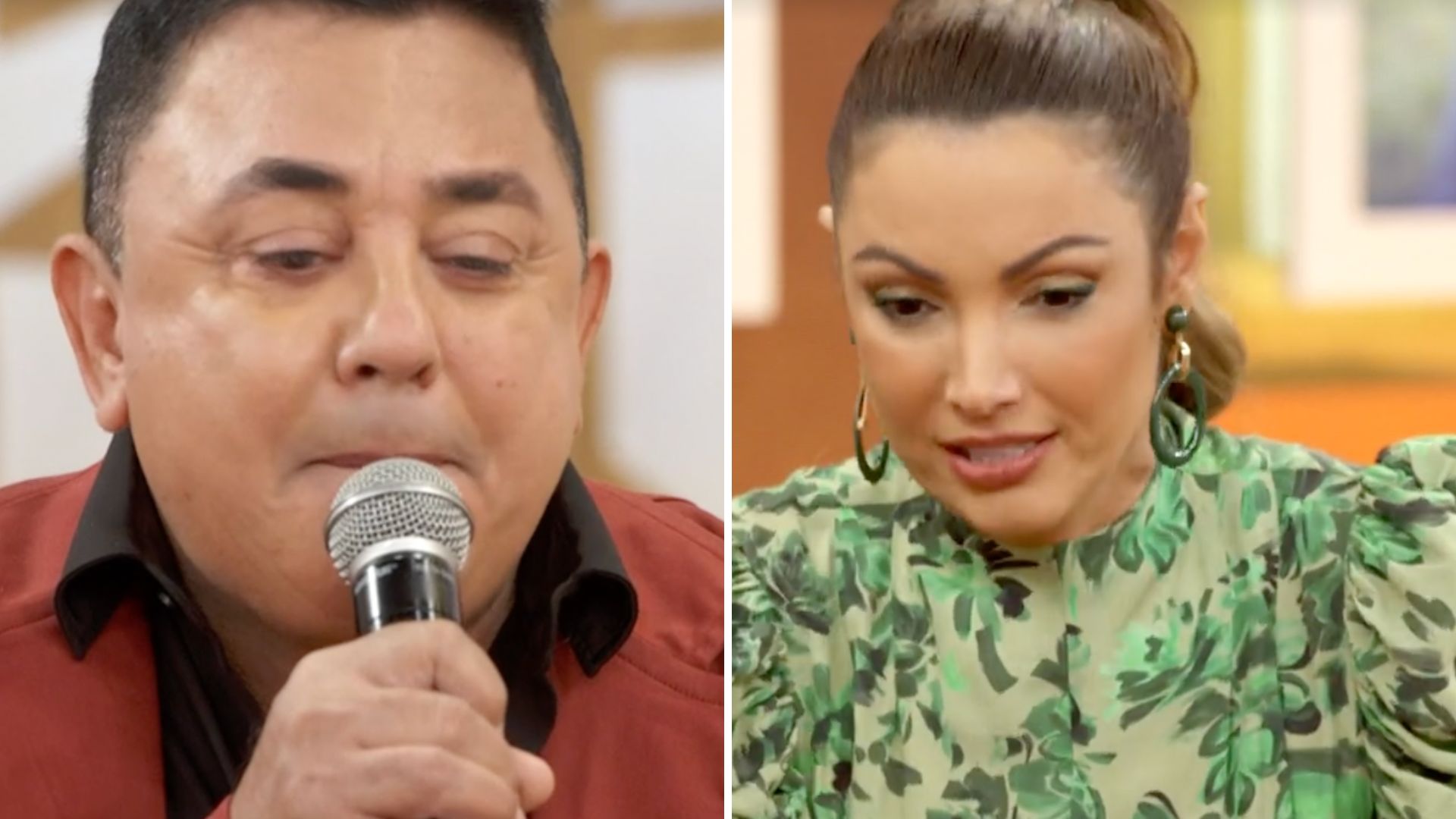 No ‘Encontro’, Patrícia Poeta faz pai de Cristiano Araújo chorar com pergunta dura: “Vazio”
