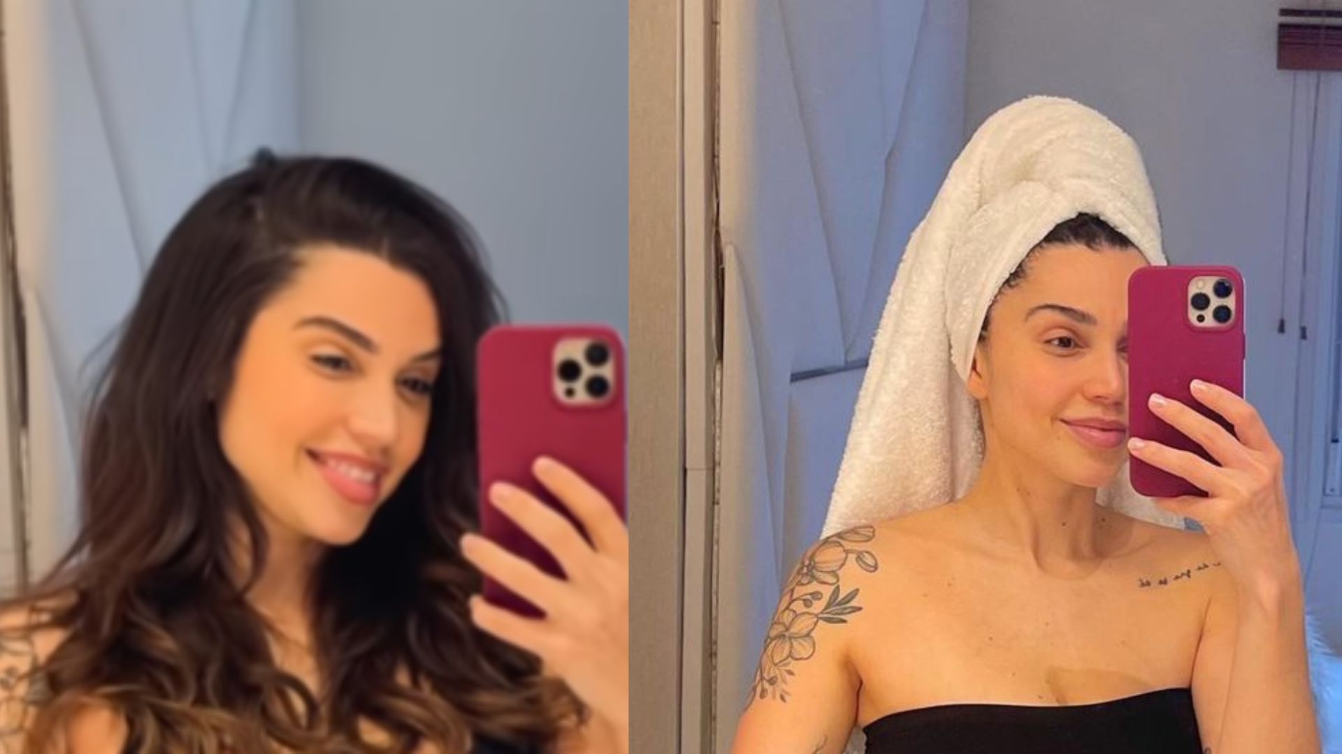 Ex-BBB Paula Amorim mostra barriga sarada quatro meses após dar à luz: “Linda”