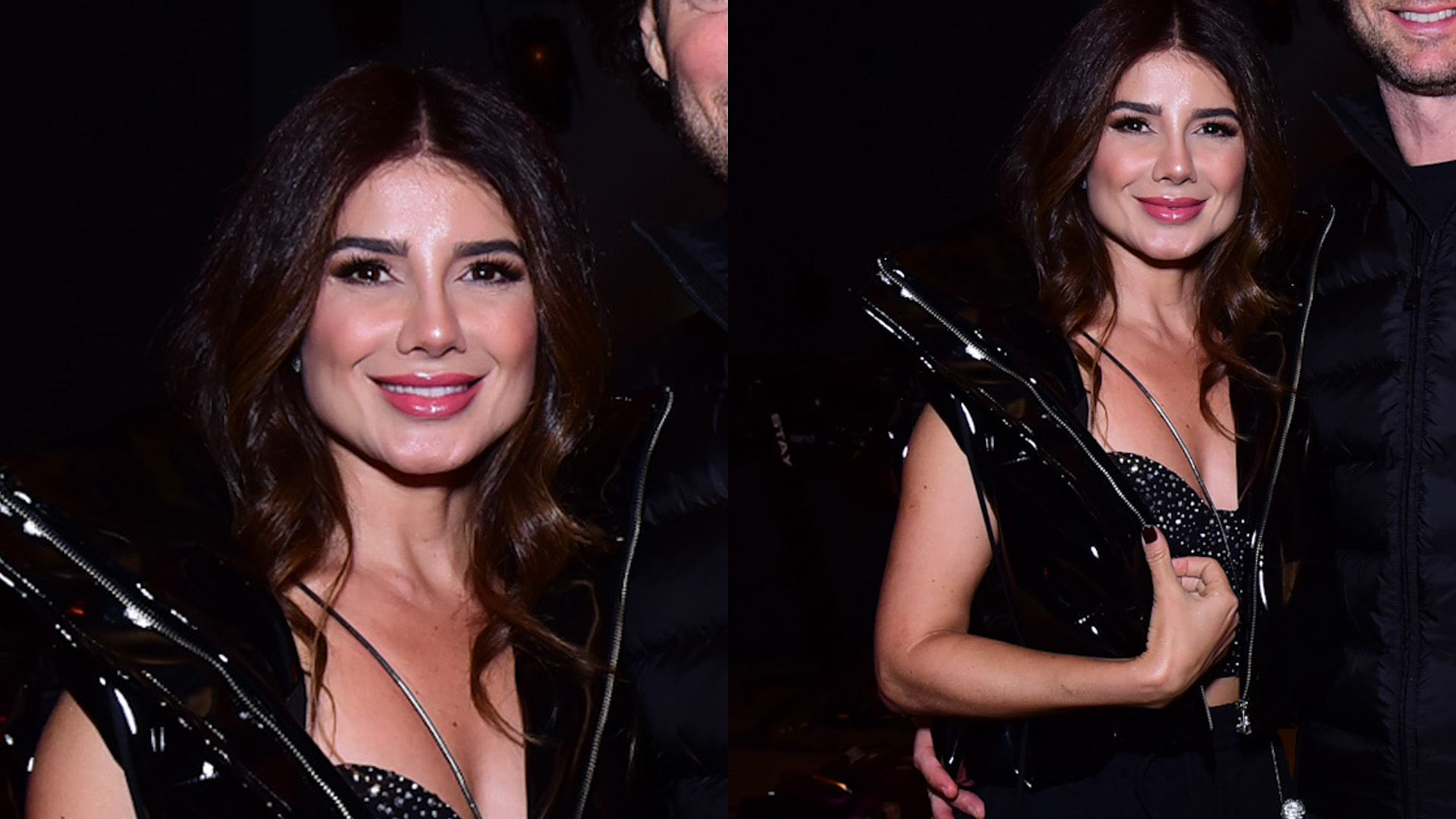 Em rara aparição, Paula Fernandes posa com namorado gato em evento fashion