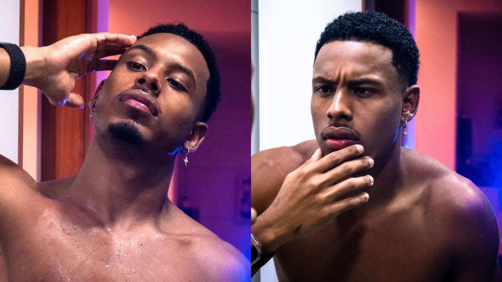 Chama o bombeiro! Paulo André surge molhado exibindo corpo saradão: “Que isso”