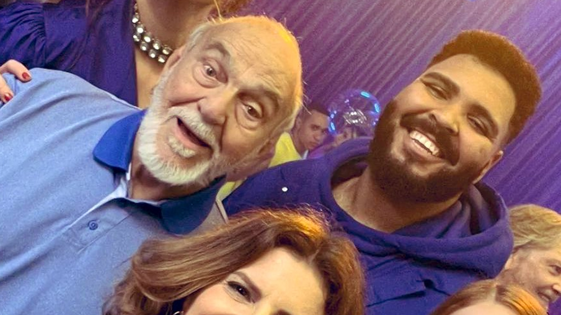 Paulo Vieira relata situação bizarra com Lima Duarte na vinheta da Globo: “Encoxando”