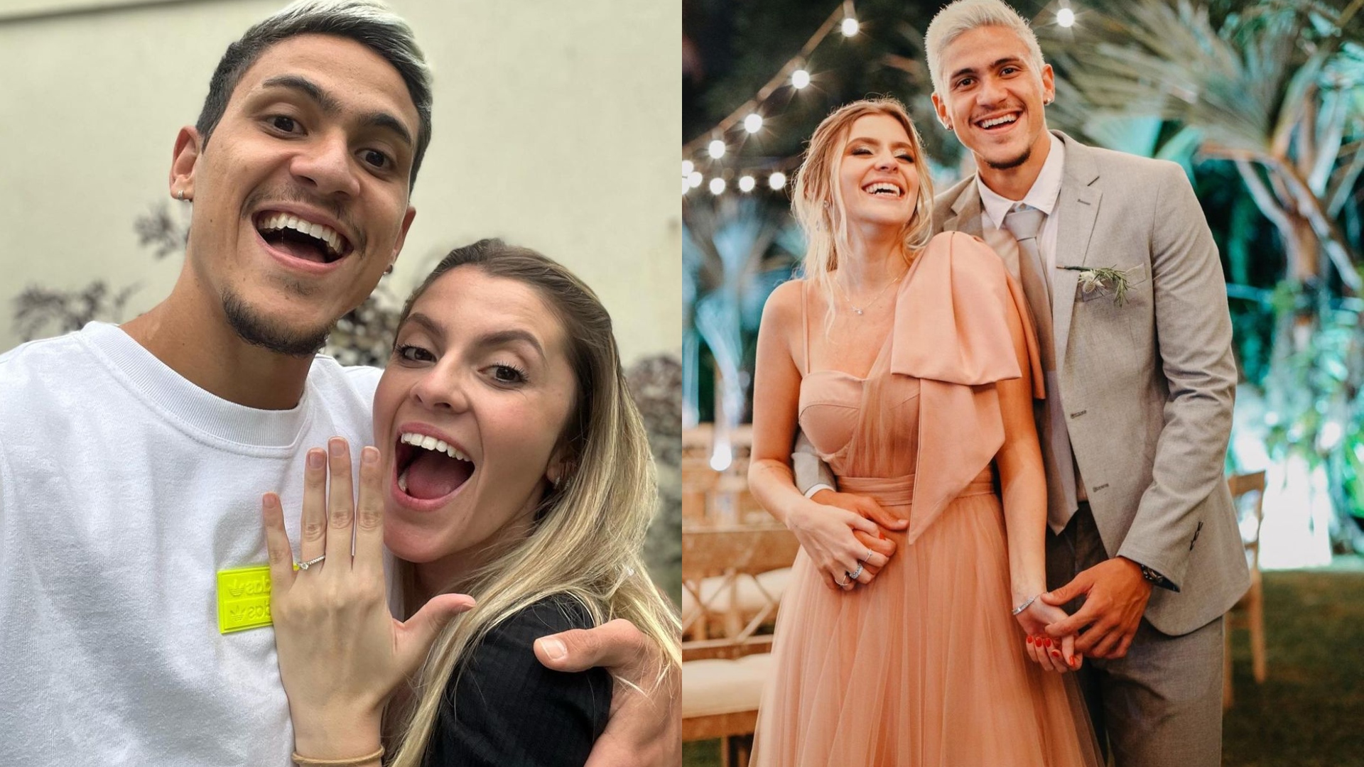 Copa do Catar: Agora noivo, Pedro do Flamengo vai se casar com psicóloga gatíssima