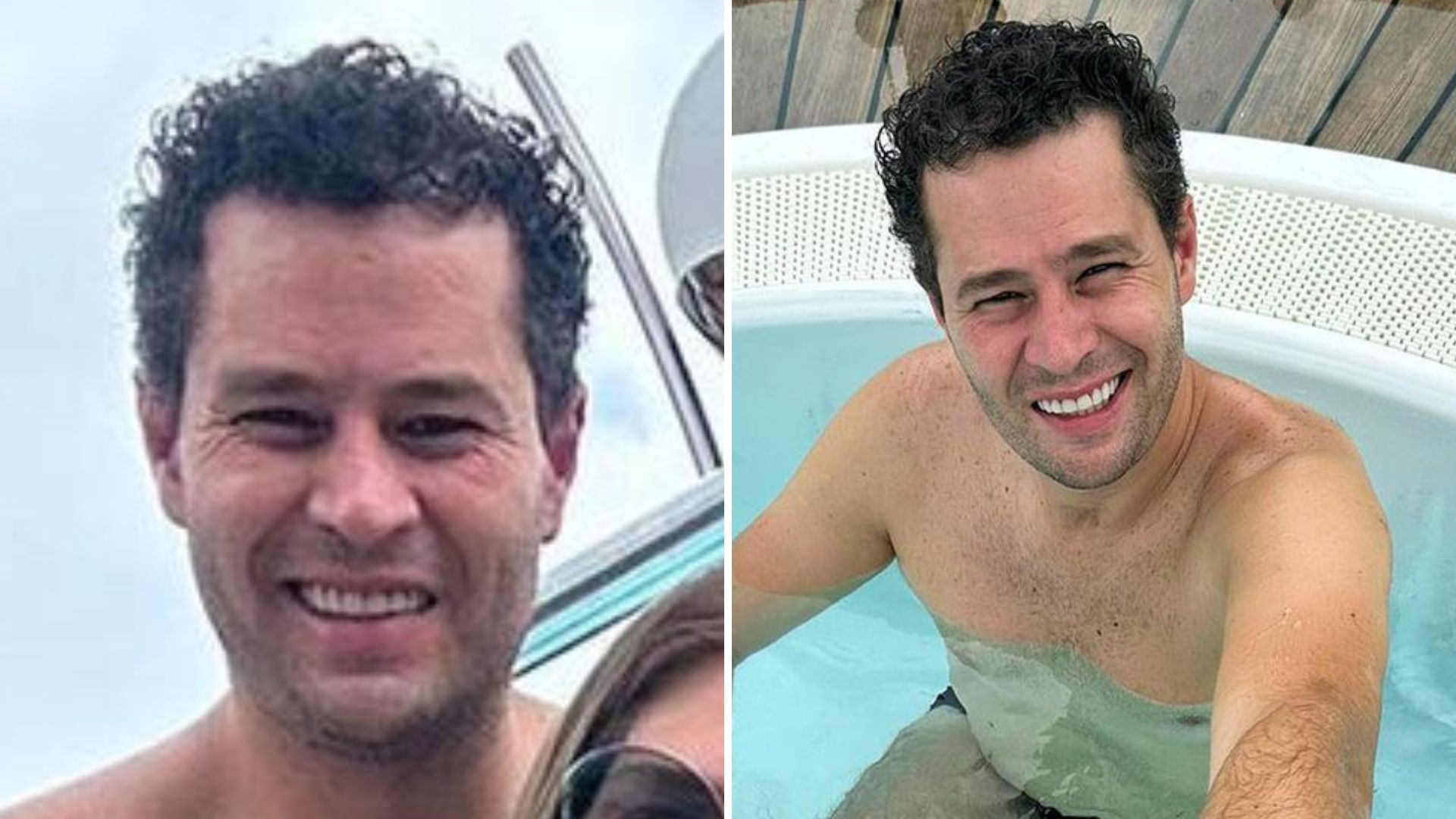Pedro Leonardo surge agarradinho da esposa após reconciliação: “Minha paixão”