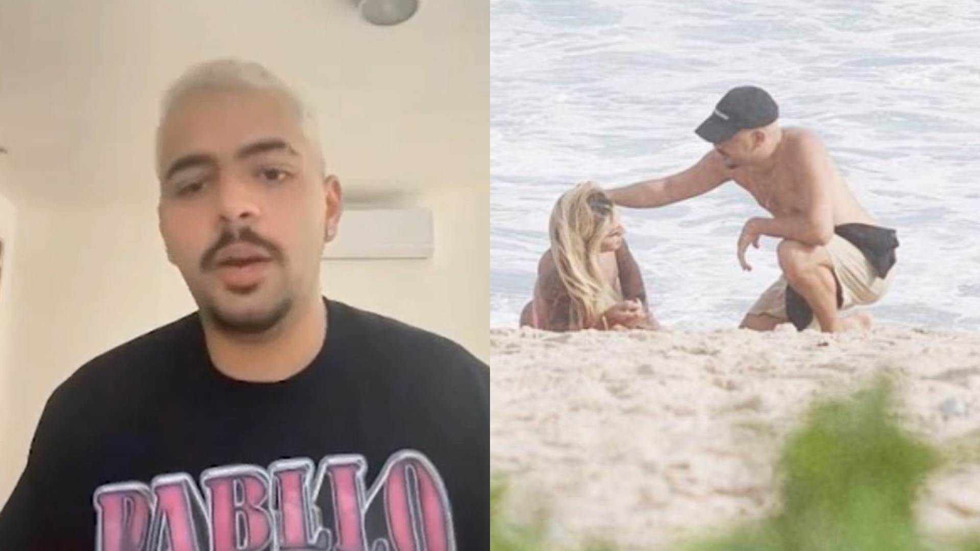 Pedro Sampaio justifica sexualidade após flagra com Pabllo Vittar: “Descobrindo”