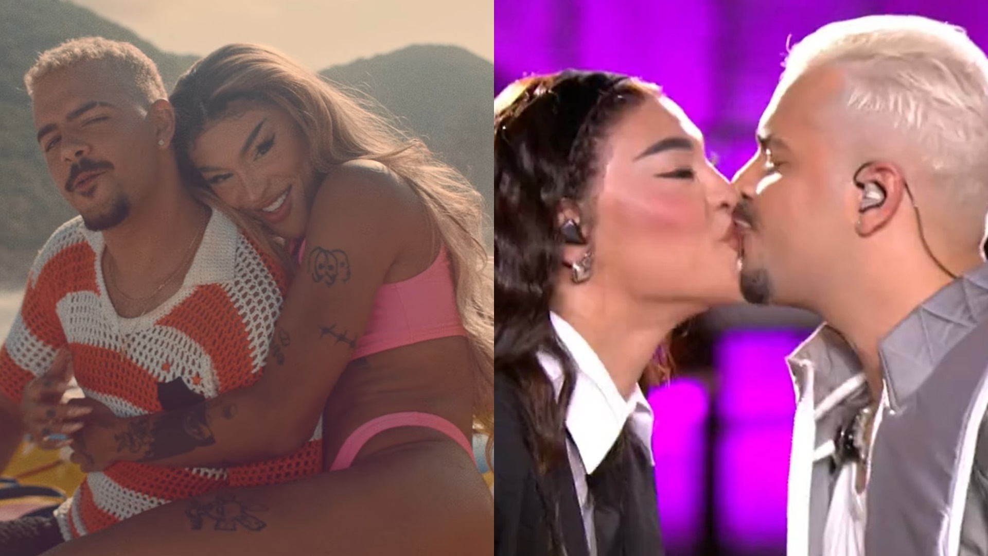 Pedro Sampaio se pronuncia após beijo com Pabllo Vittar na TV: “A gente se curte muito”