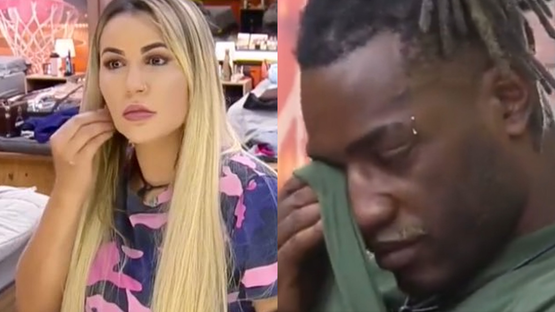 A Fazenda 14: Pelé cai no choro após ser chamado de traficante por Deolane: “Filha da p***”