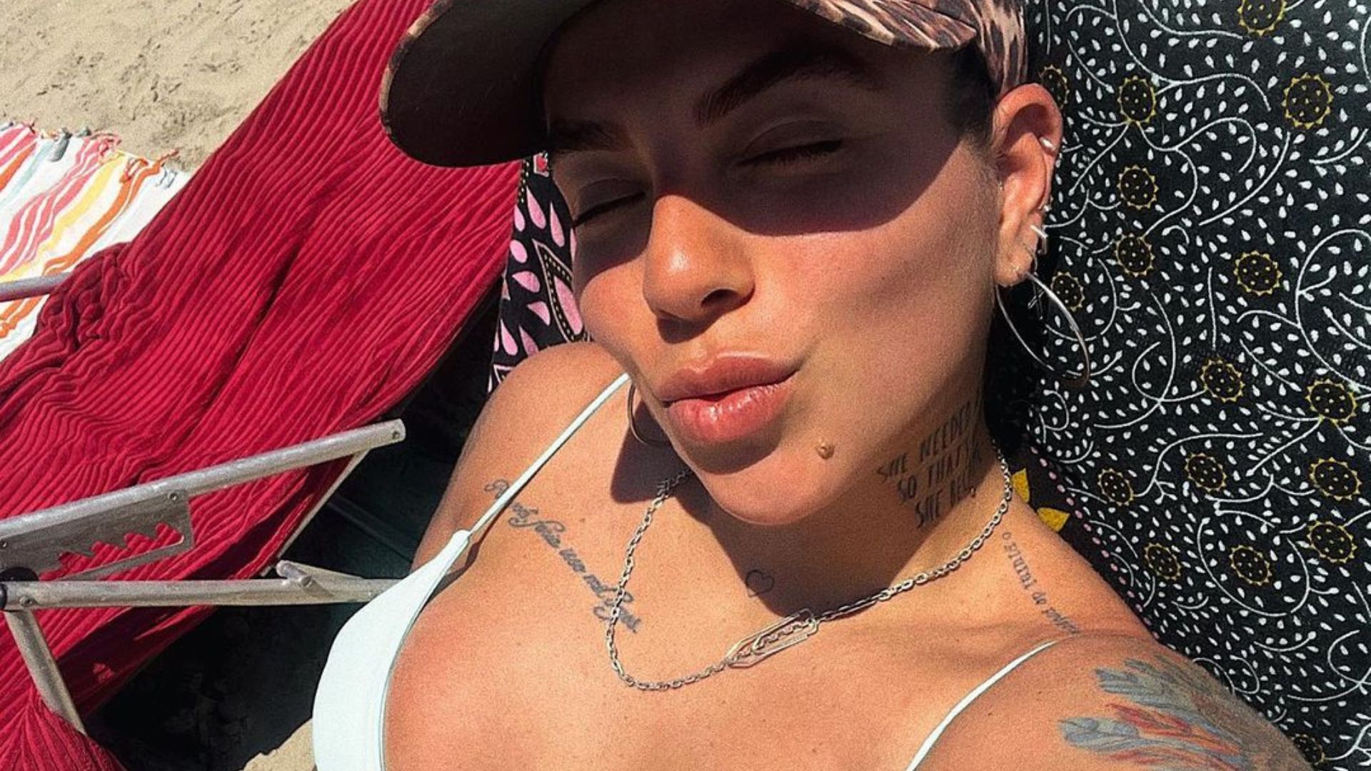Petra Mattar exibe barriga de grávida e seguidores especulam gênero: “Acho que é menino”