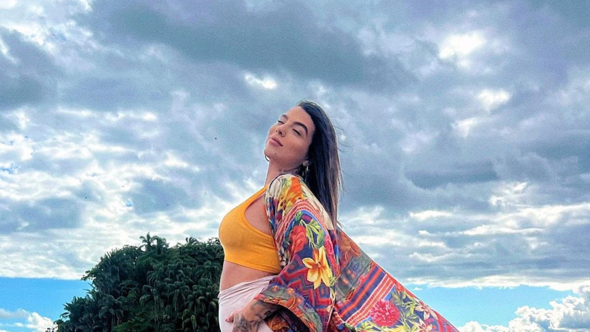 Petra Mattar releva sexo do bebê e seguidores comentam: “Eu sabia!”