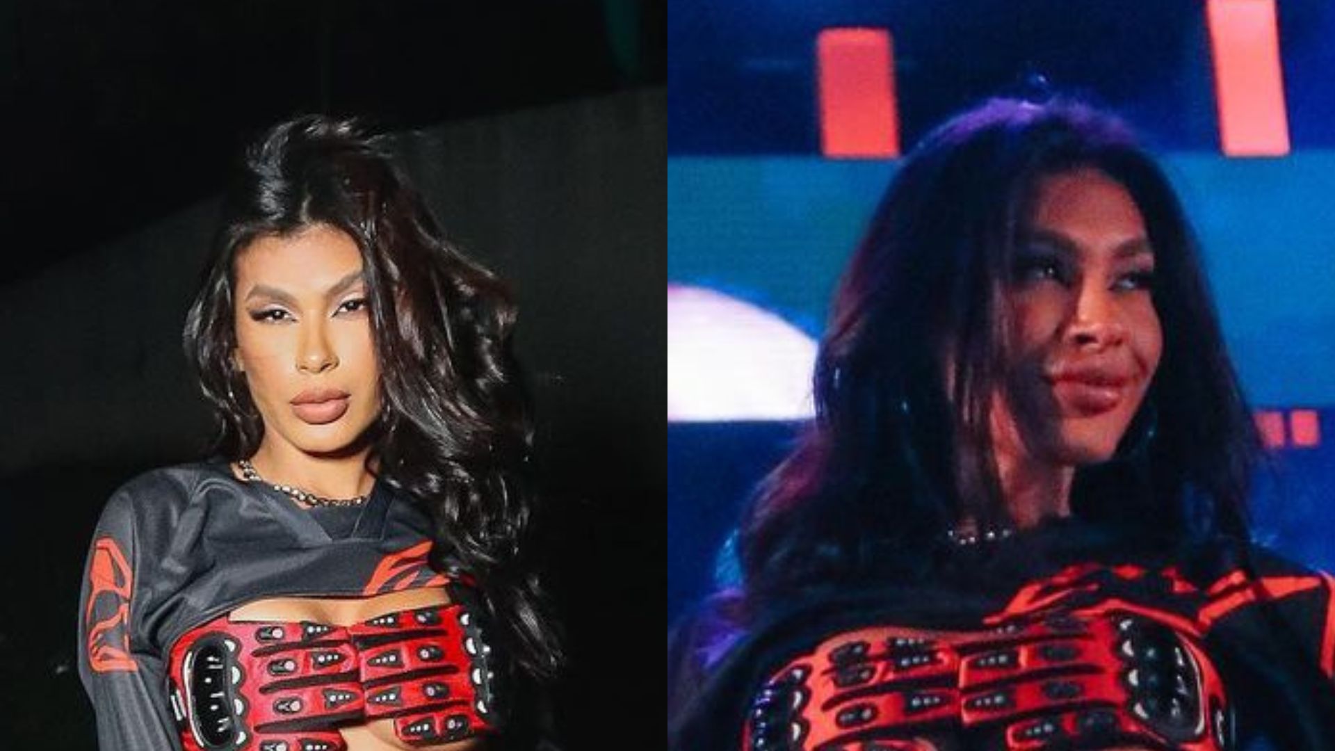 Ex-BBB Pocah aposta em shortinho e decote abusado em look para show: “Atrevida”