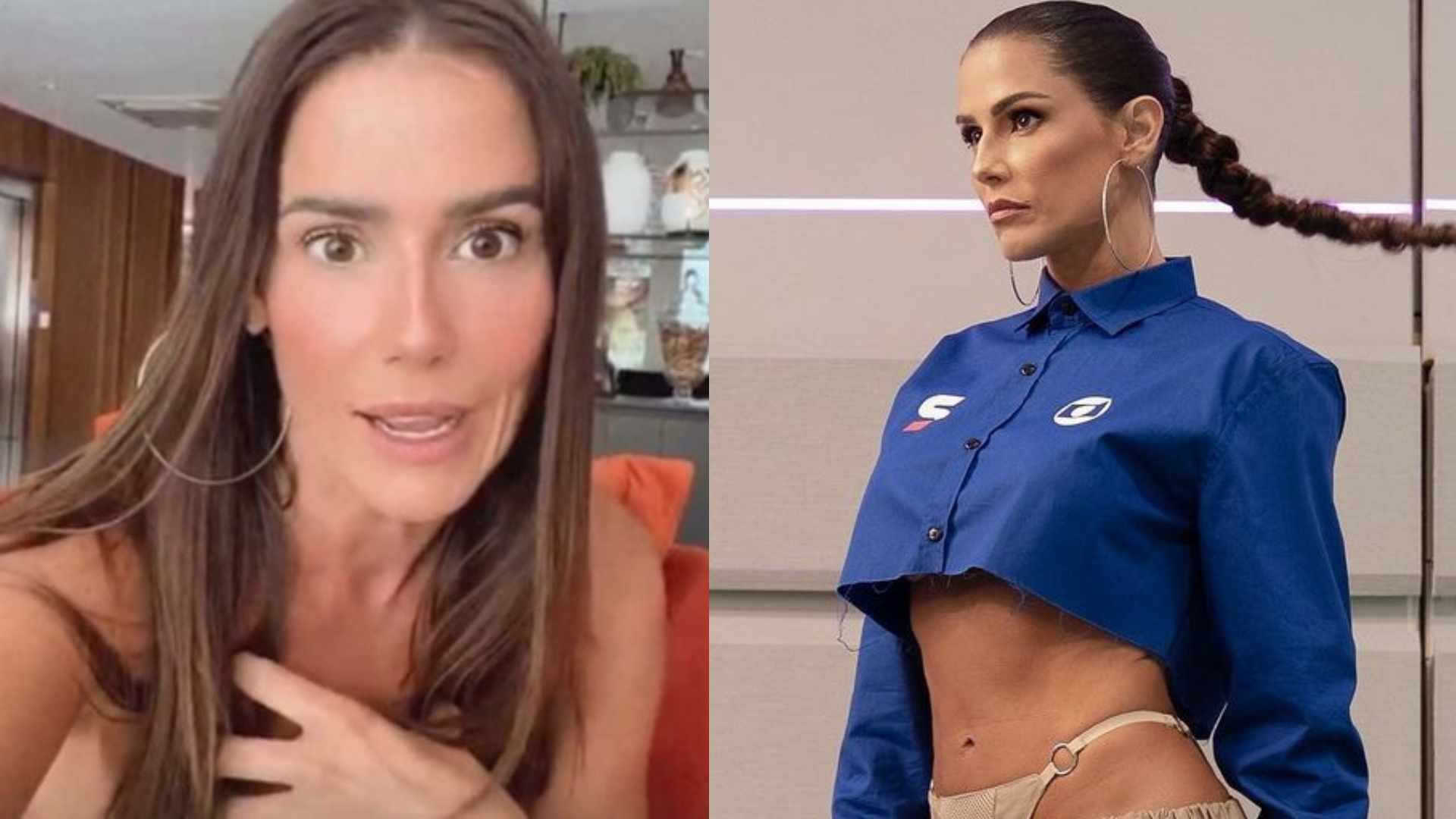 Escolha ousada e duras críticas: por que Deborah Secco roubou a cena na Copa?