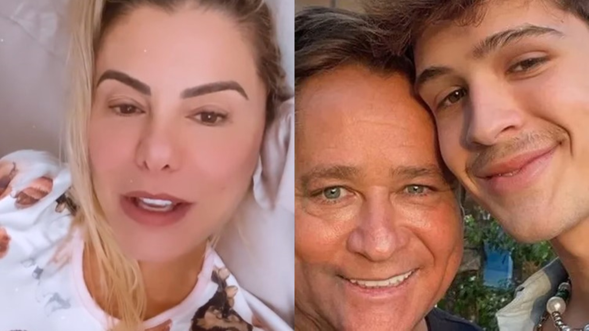 Mulher de Leonardo alfineta após João Guilherme detalhar relação com o pai: “Não precisa”