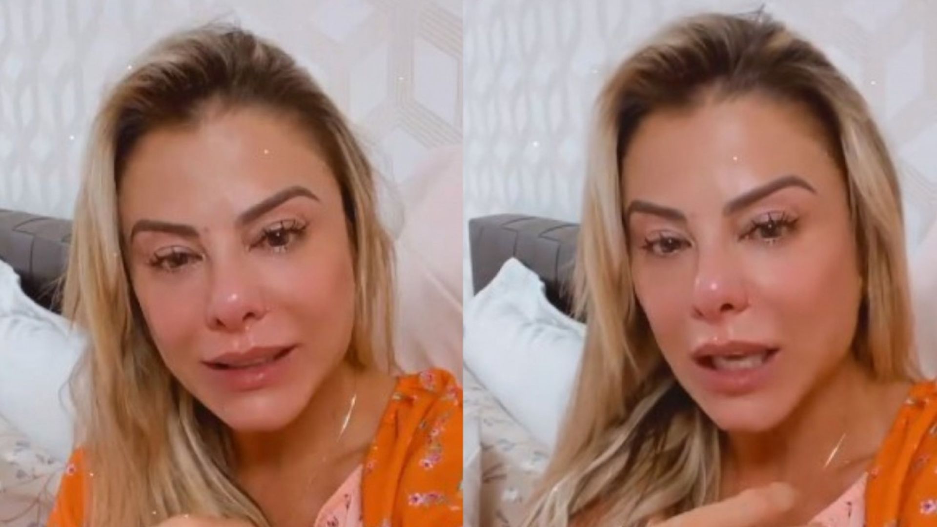 O que rolou? Esposa de Leonardo gera polêmica com indireta misteriosa: “Acredite”