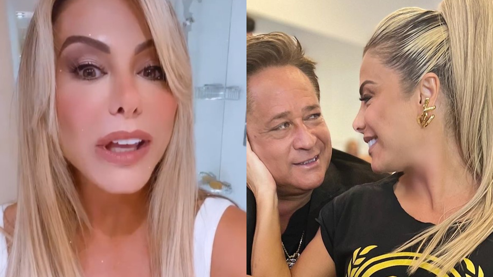 Poliana Rocha expõe momento desesperador em viagem com Leonardo: “Morrendo de medo”