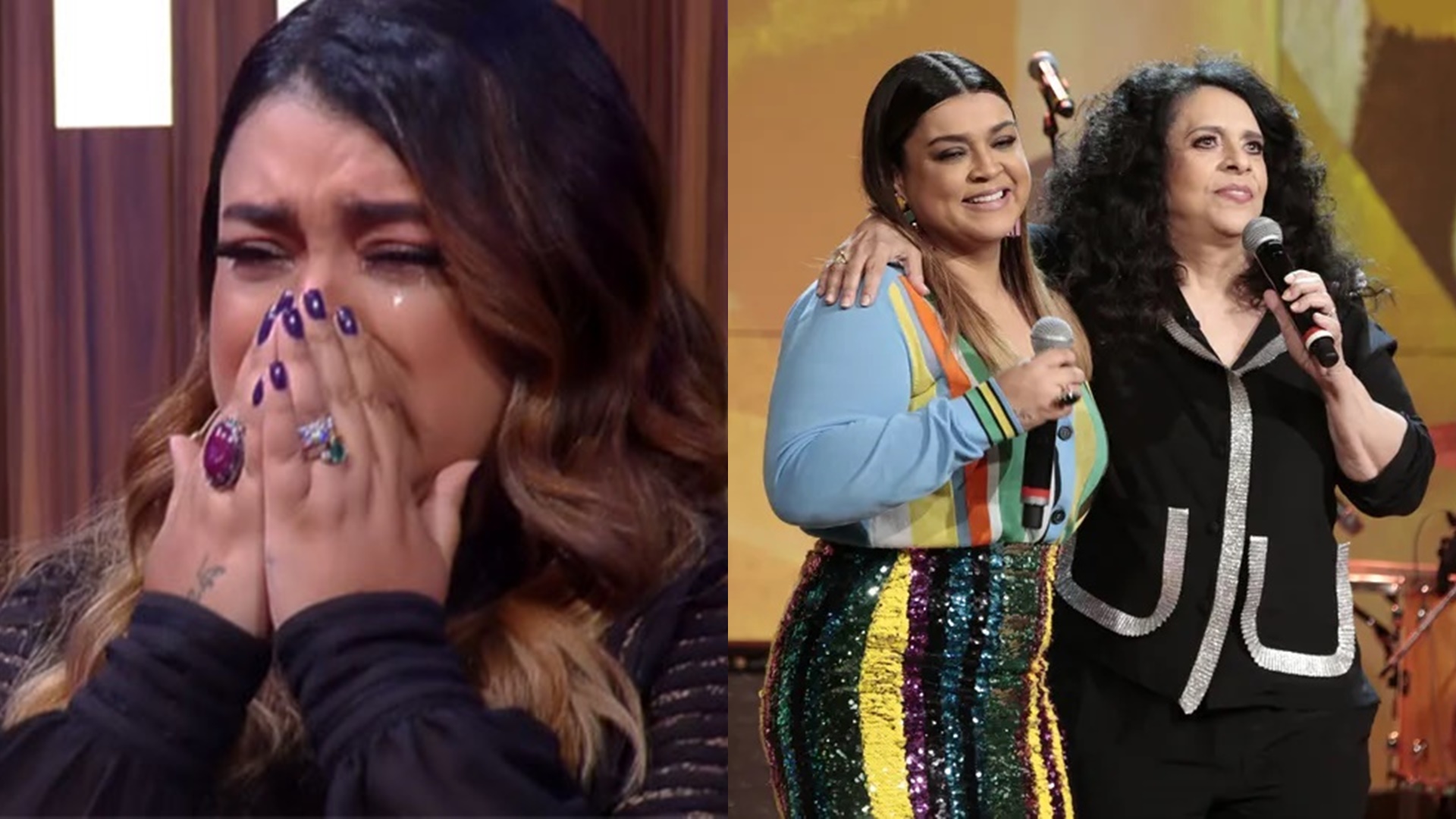 Preta Gil lembra dia especial com Gal Gosta e se despede da madrinha: “Obrigada por tudo”