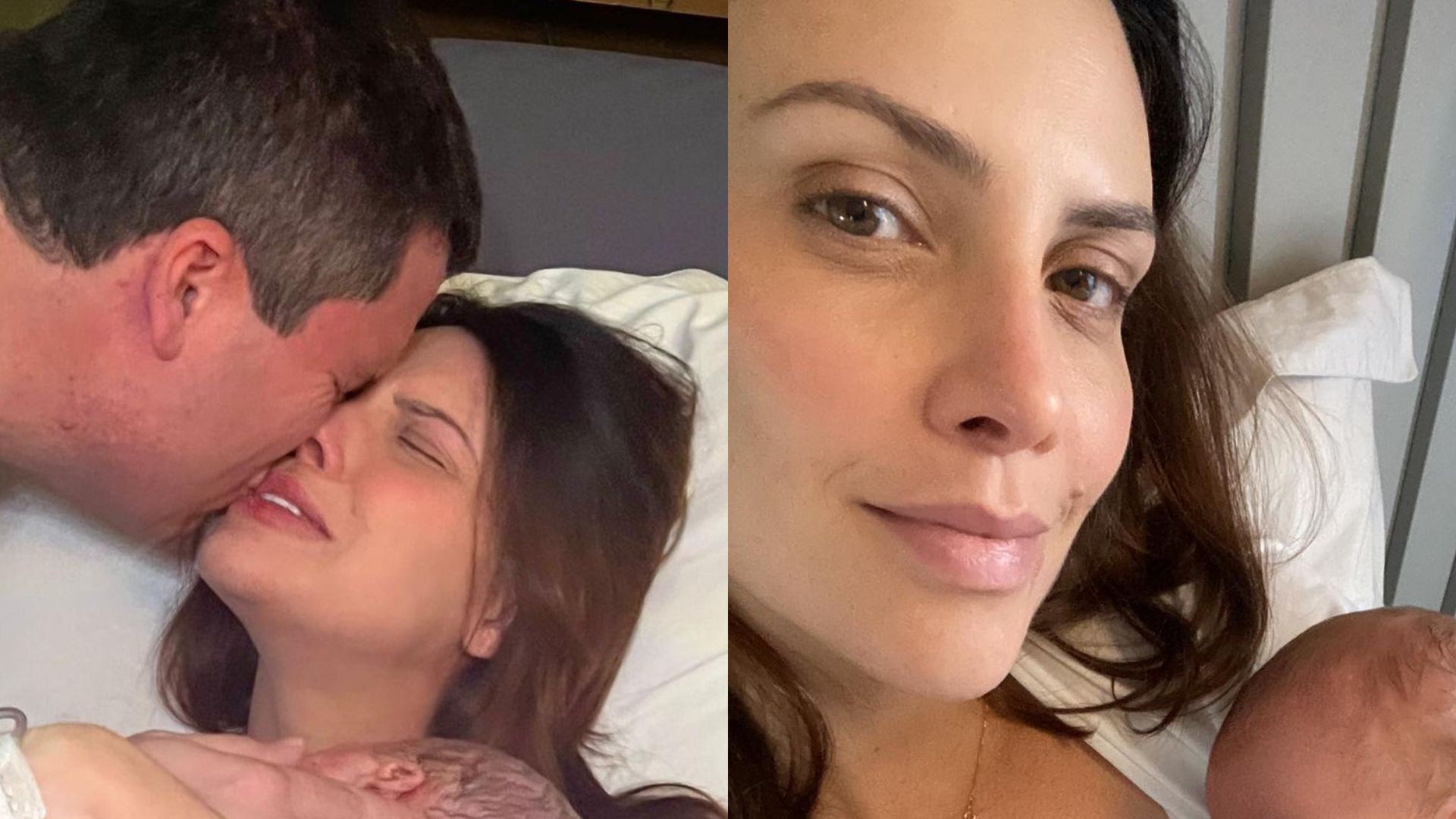 Camila Rodrigues surge com recém-nascido e desabafa sobre momento difícil: “Tristeza”