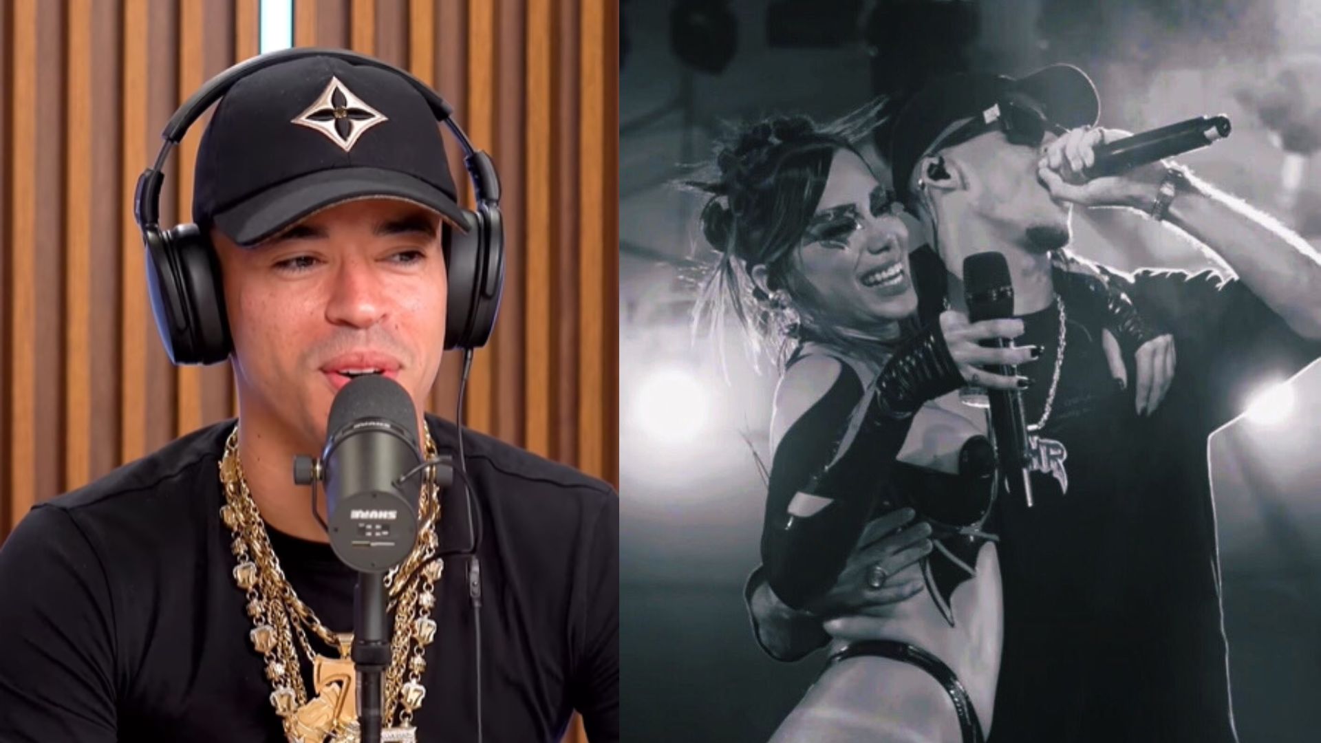 Rapper esclarece rumores de romance com Anitta e faz mistério: “Não posso falar muita coisa”