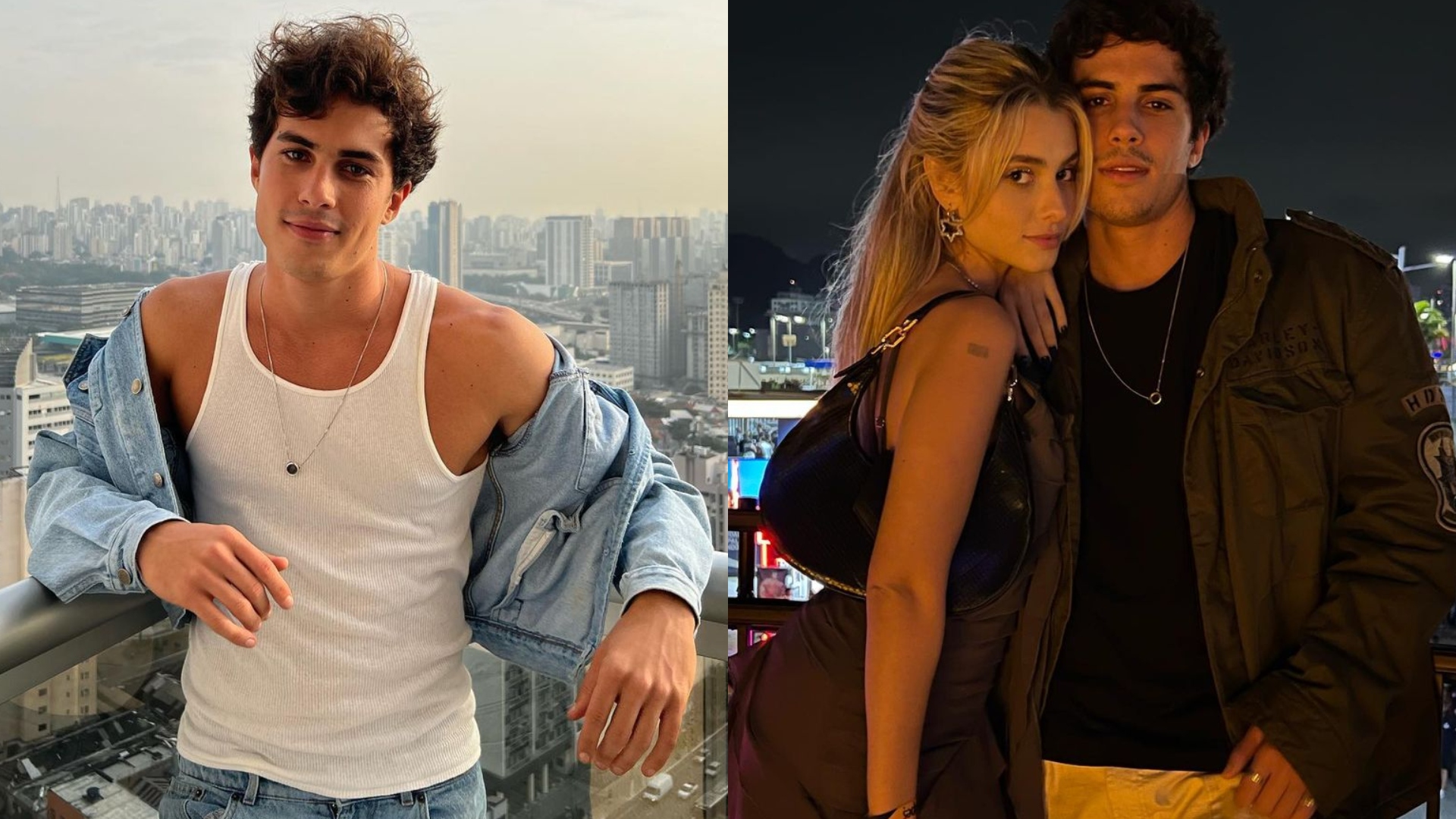 Luan Argollo, de ‘Reis’, conta como concilia carreira e relacionamento à distância: “Fora a saudade”