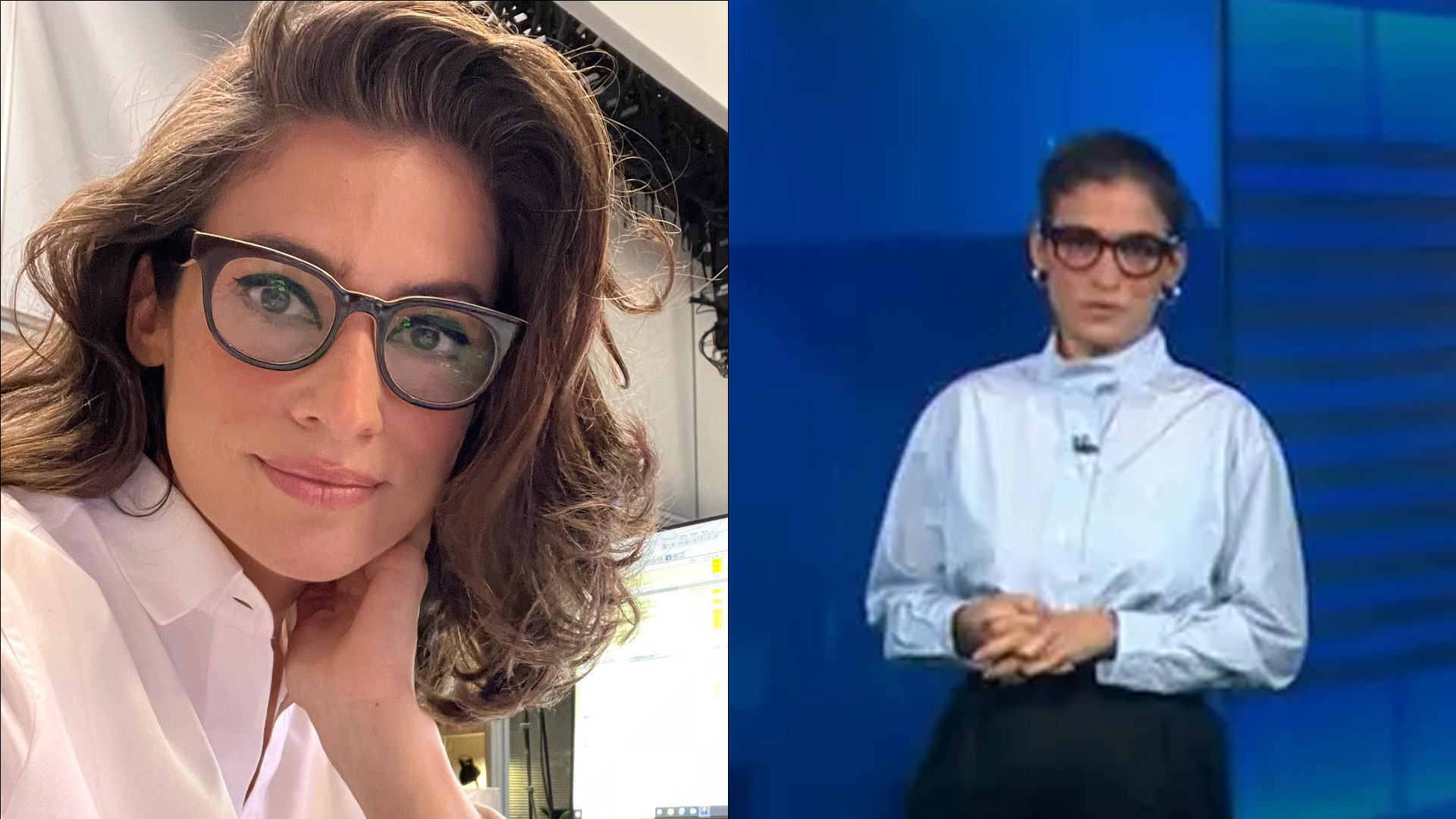 Renata Vasconcellos quebra protocolo e usa look inusitado no ‘JN’: “Alguém reparou?”