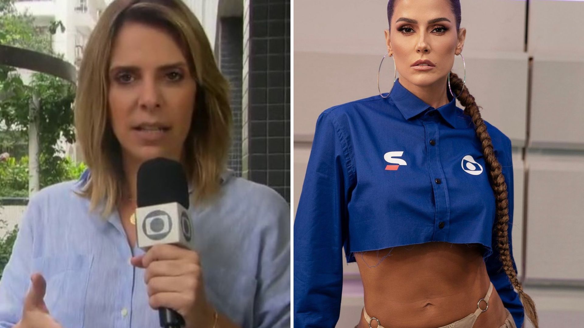 Repórter da Globo detona look de Deborah Secco e gera polêmica: “Podem me massacrar”