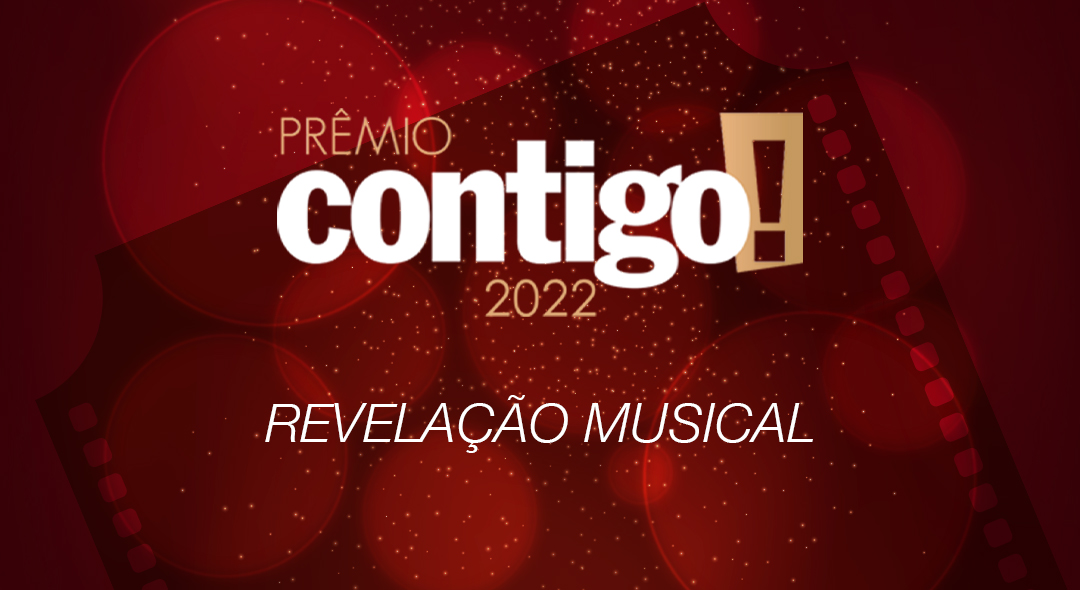 PRÊMIO CONTIGO! 2022: Revelação musical