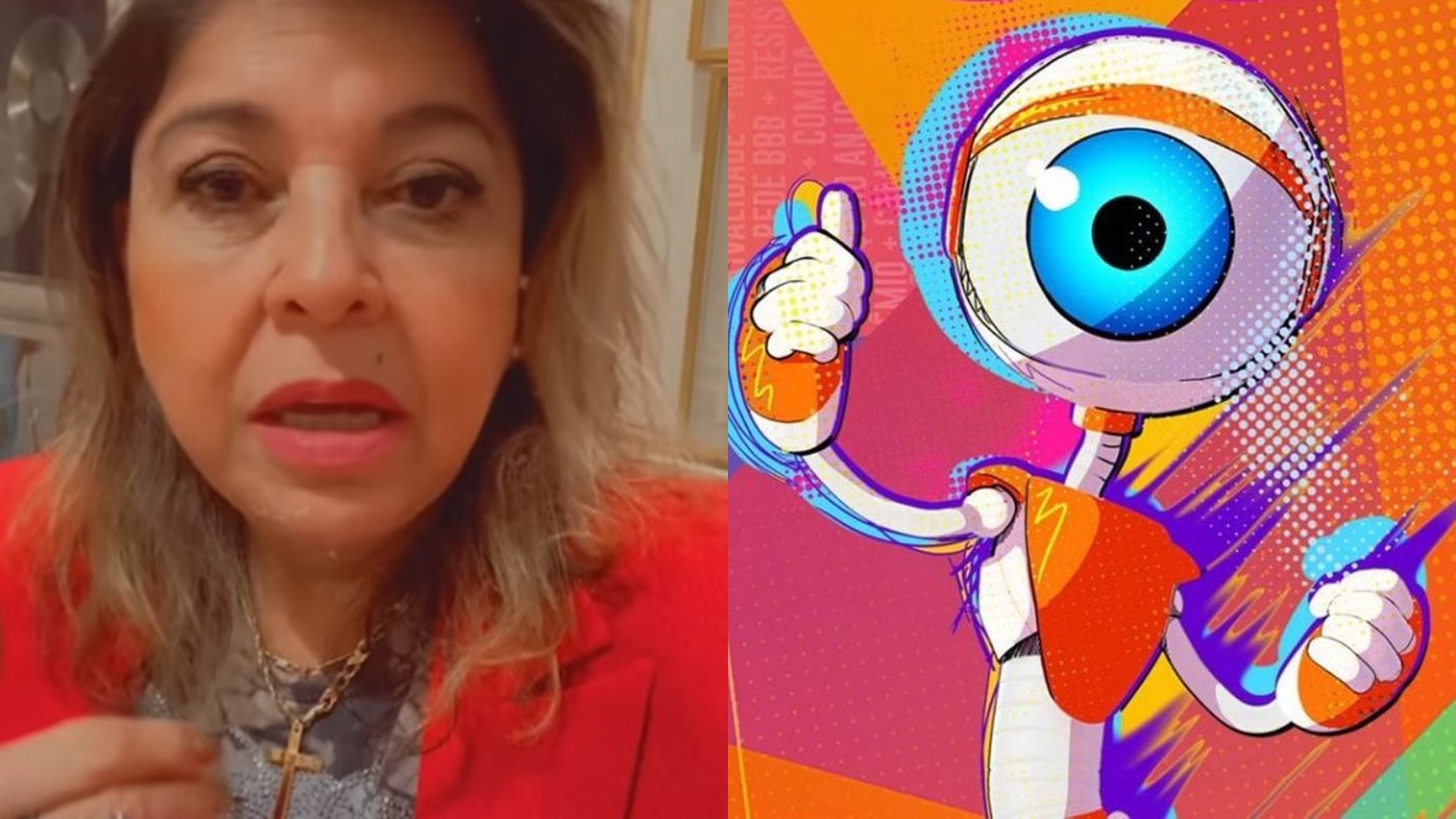 Após vazamento, Roberta Miranda comenta participação no BBB23: “Vou dar porr*da em otário”