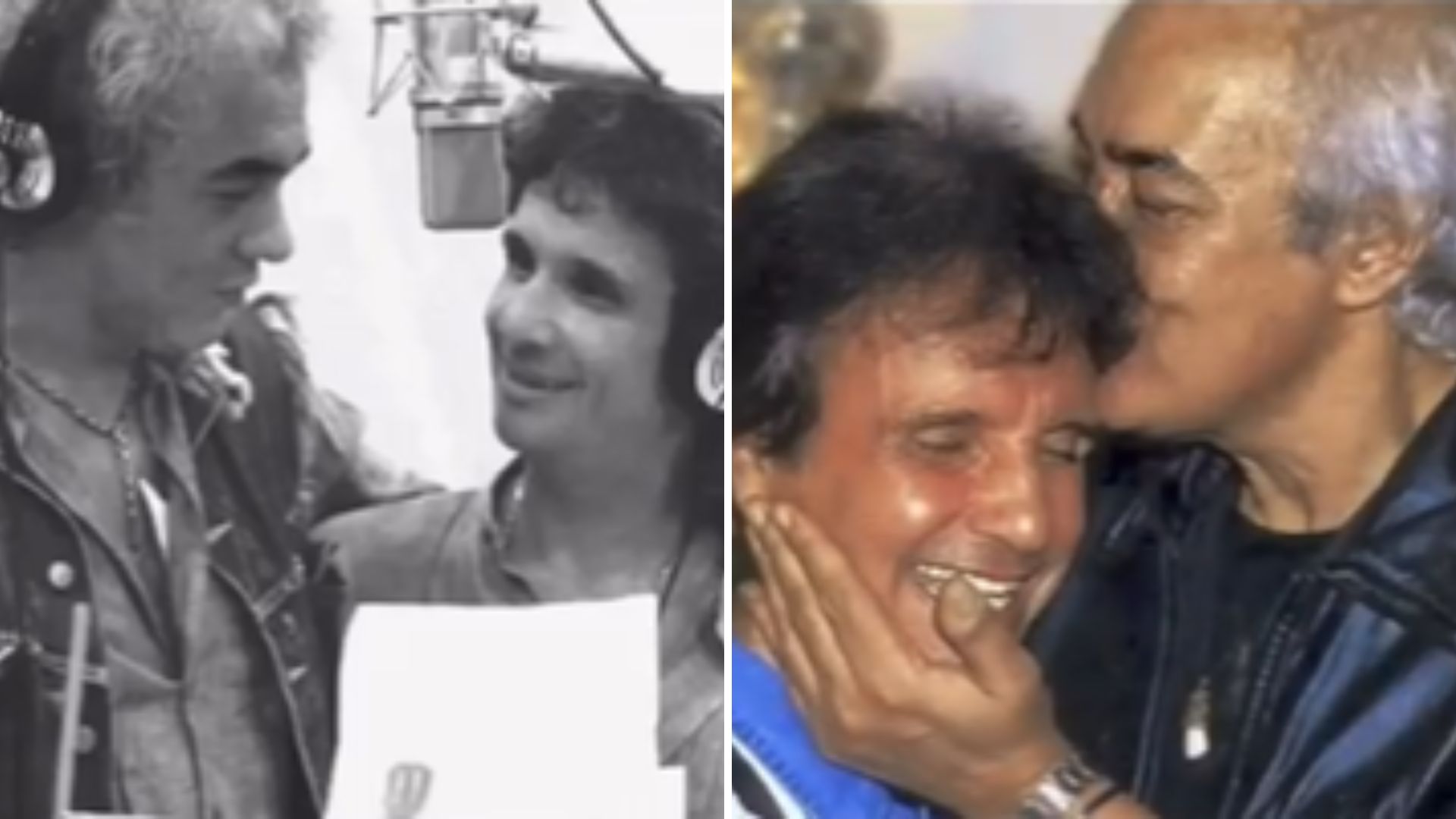 Roberto Carlos desabafa sobre morte de Erasmo Carlos: “Dor muito grande”