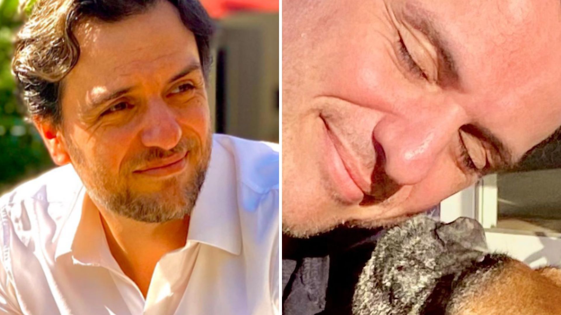 Abalado, Rodrigo Lombardi lamenta perda de amigo fiel: “Você foi valente”