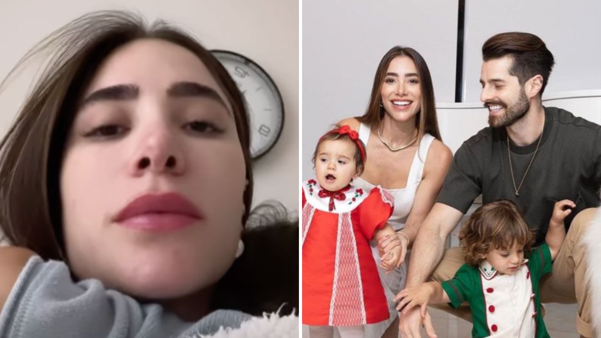 Esposa de Alok surge abatida e revela internação da filha bebê: “Complicação”