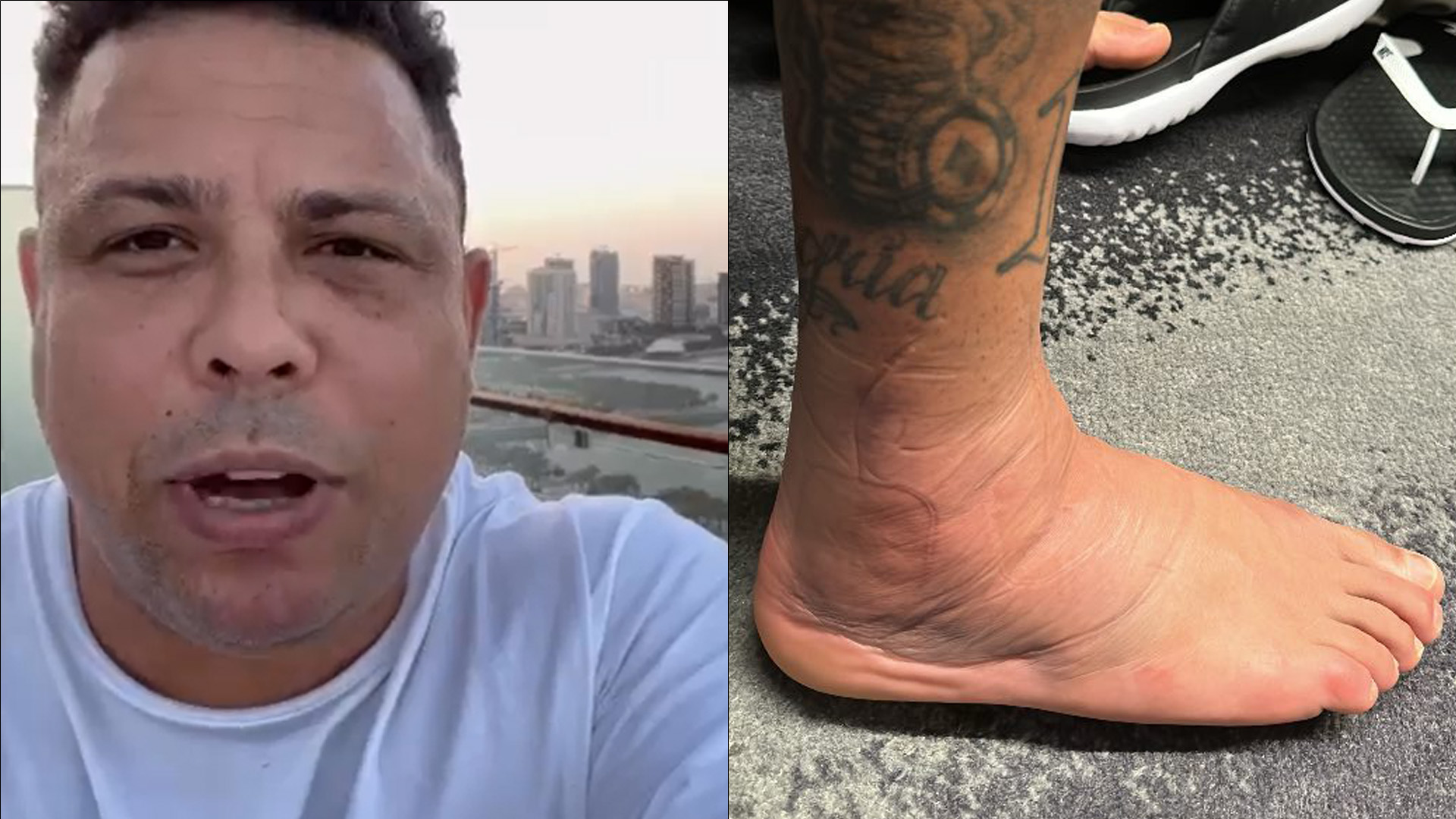 Indignado, Ronaldo detona quem comemorou lesão de Neymar: “Que mundo é esse?”