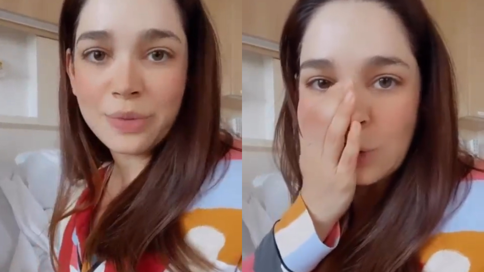 Sabrina Petraglia desabafa após cirurgia para retirada de tumor: “Muito difícil”