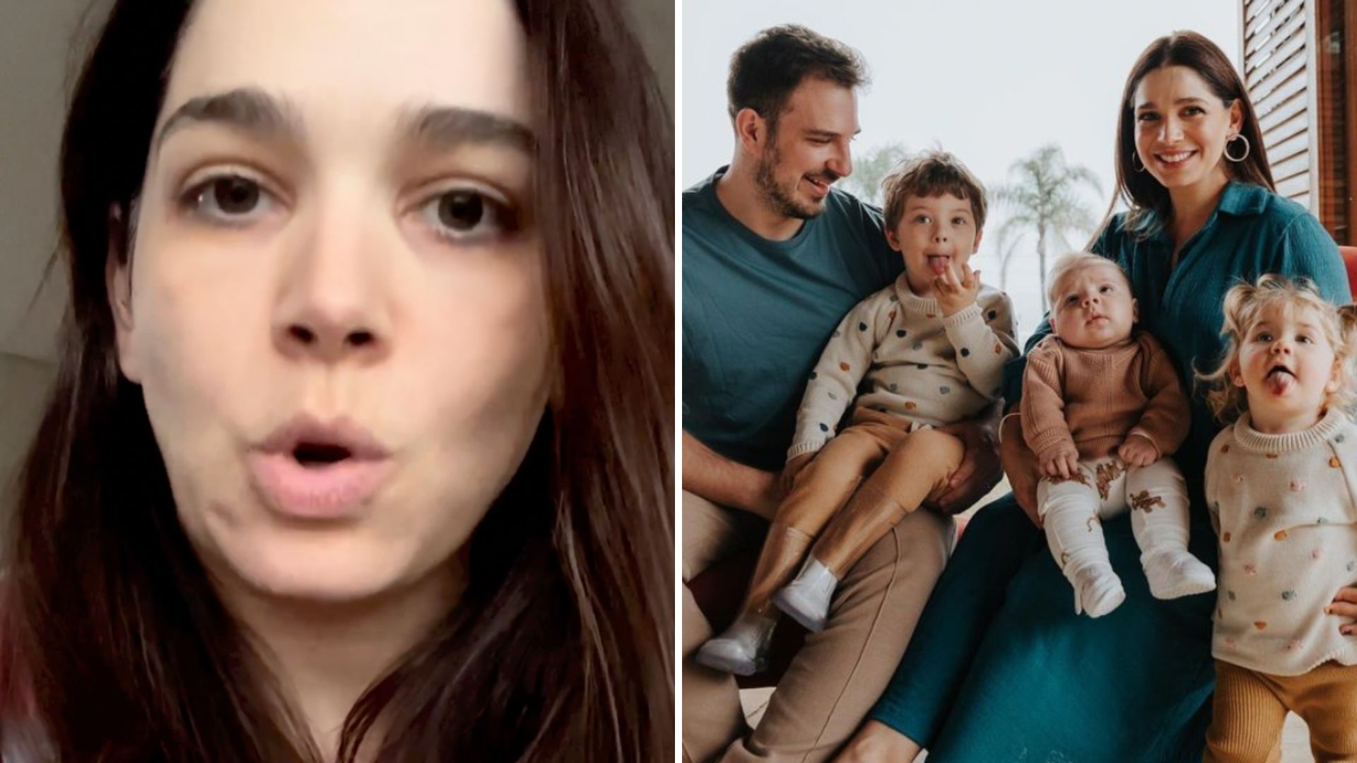 Após 3 gestações, Sabrina Petraglia revela que descobriu tumor: “Sem sintoma algum”
